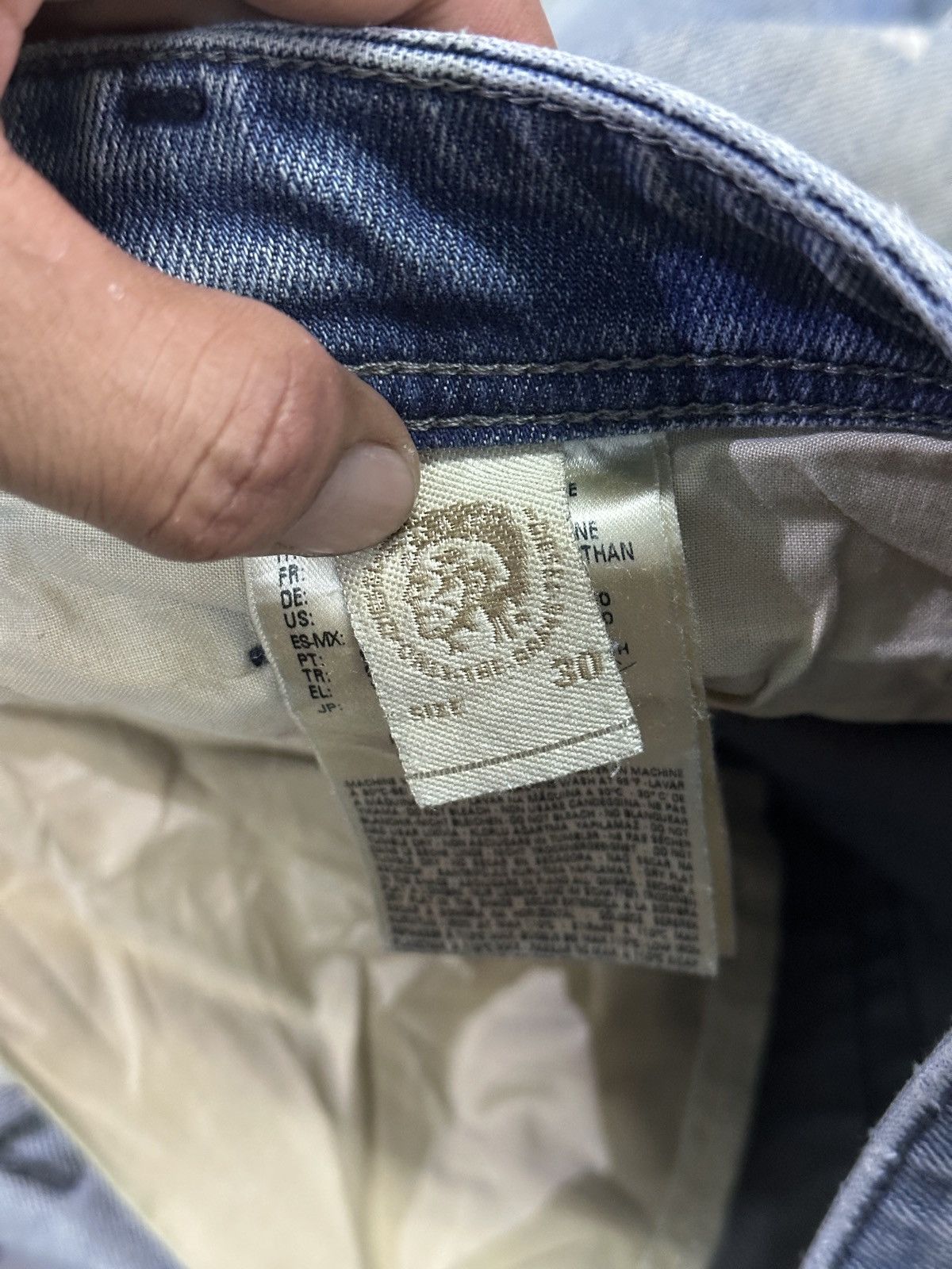 Other Distress Denim Diesel Bluewash Faded 💥 Size US 32 / EU 48 - 8 Thumbnail