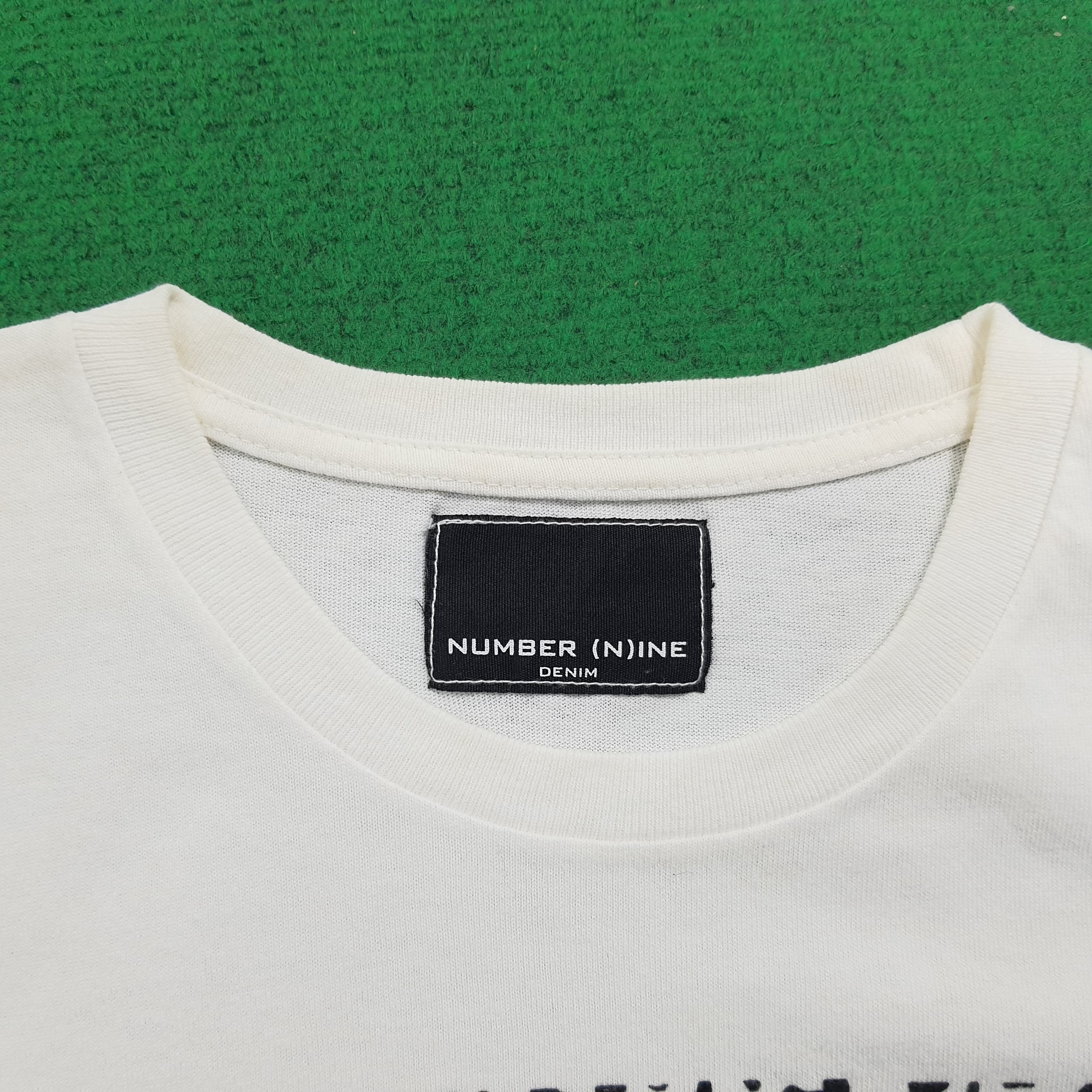 Other Number Nine Spell Out T-shirt Size US M / EU 48-50 / 2 - 4 Thumbnail
