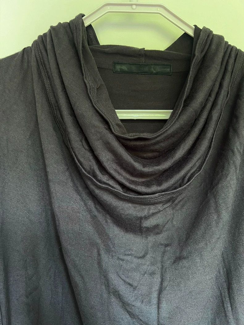 Julius JuliusLong Sleeve T-Shirt with Double Drape Pile Neck long Size US S / EU 44-46 / 1 - 5 Thumbnail