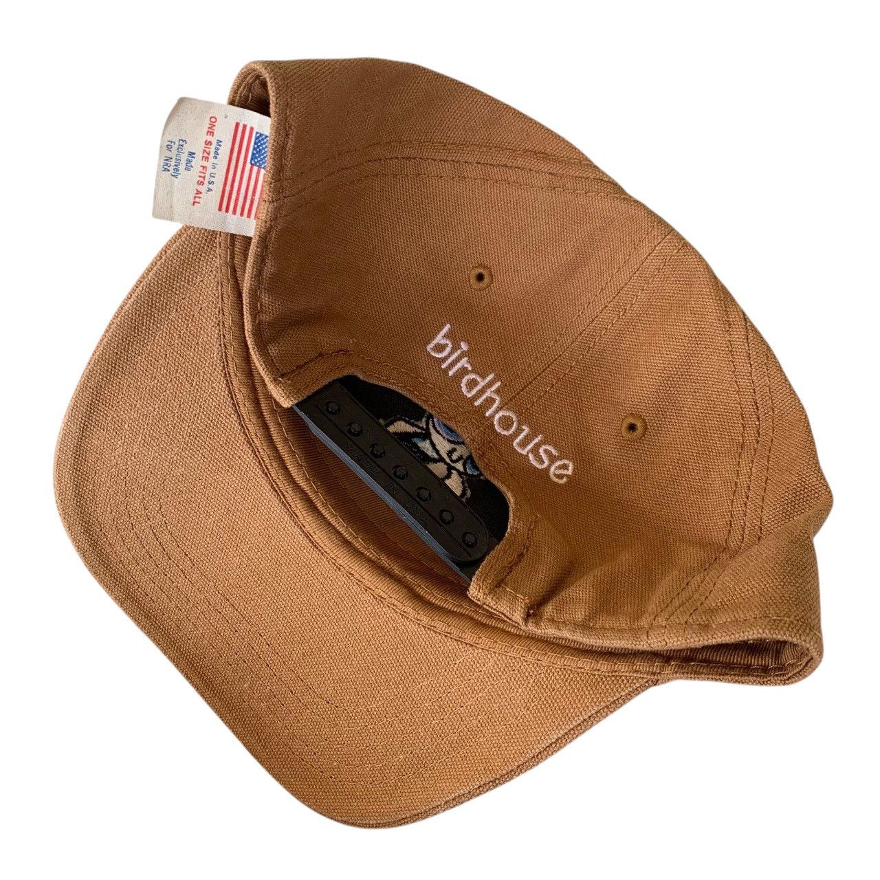 Cartoon Network [SOLD] 👧🏼RARE Vintage 90s Birdhouse Skateboard Hat Size ONE SIZE - 3 Thumbnail