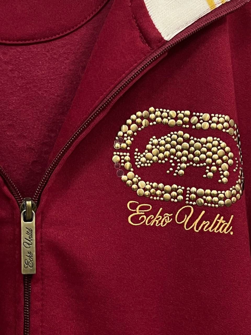 Ecko Unltd. Ecko Unltd Rap Baggy Vintage Zip Sweatshirt Olympic Size US XXL / EU 58 / 5 - 9 Thumbnail