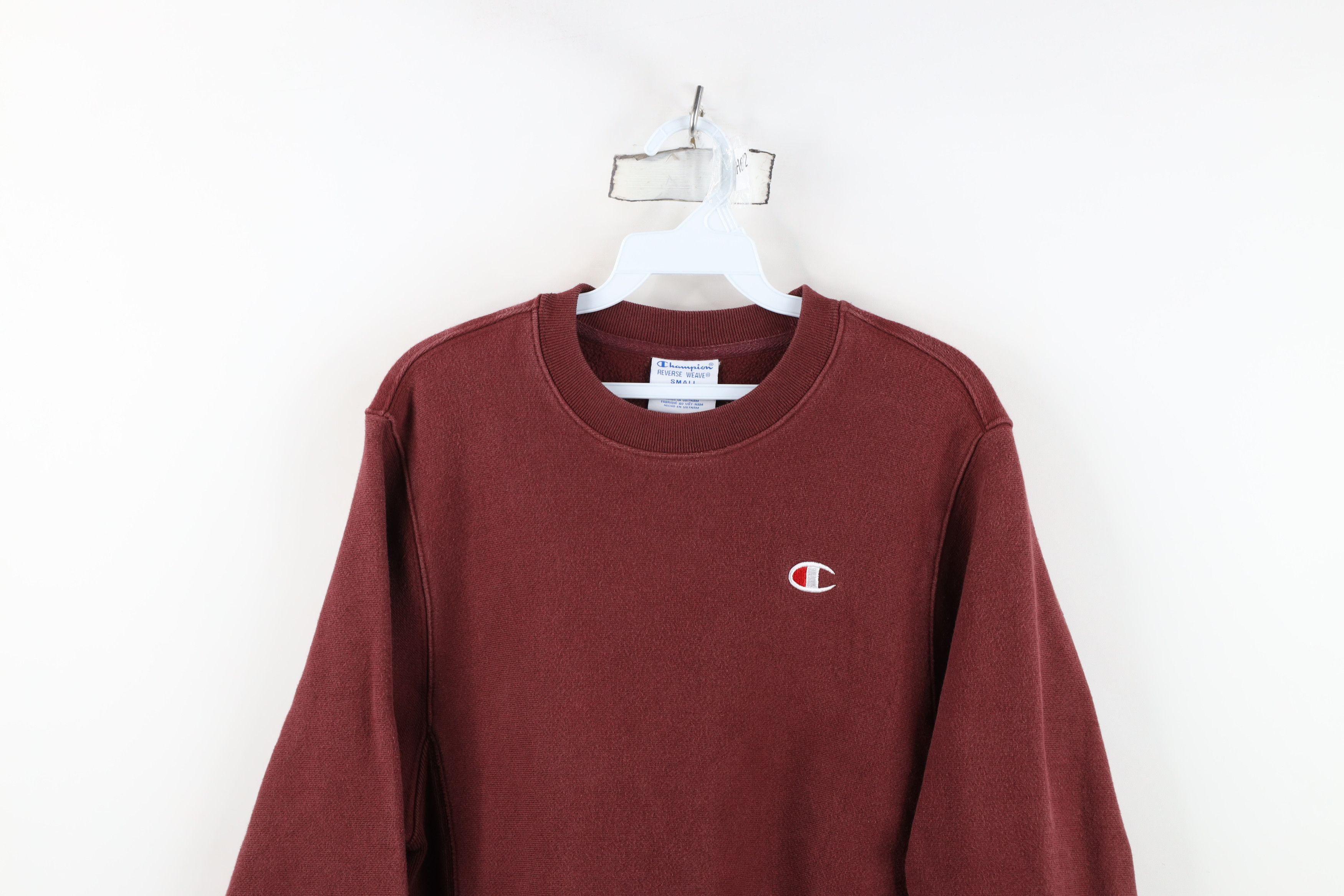 Champion Champion Reverse Weave Heavyweight Crewneck Sweatshirt Red Size US S / EU 44-46 / 1 - 2 Thumbnail