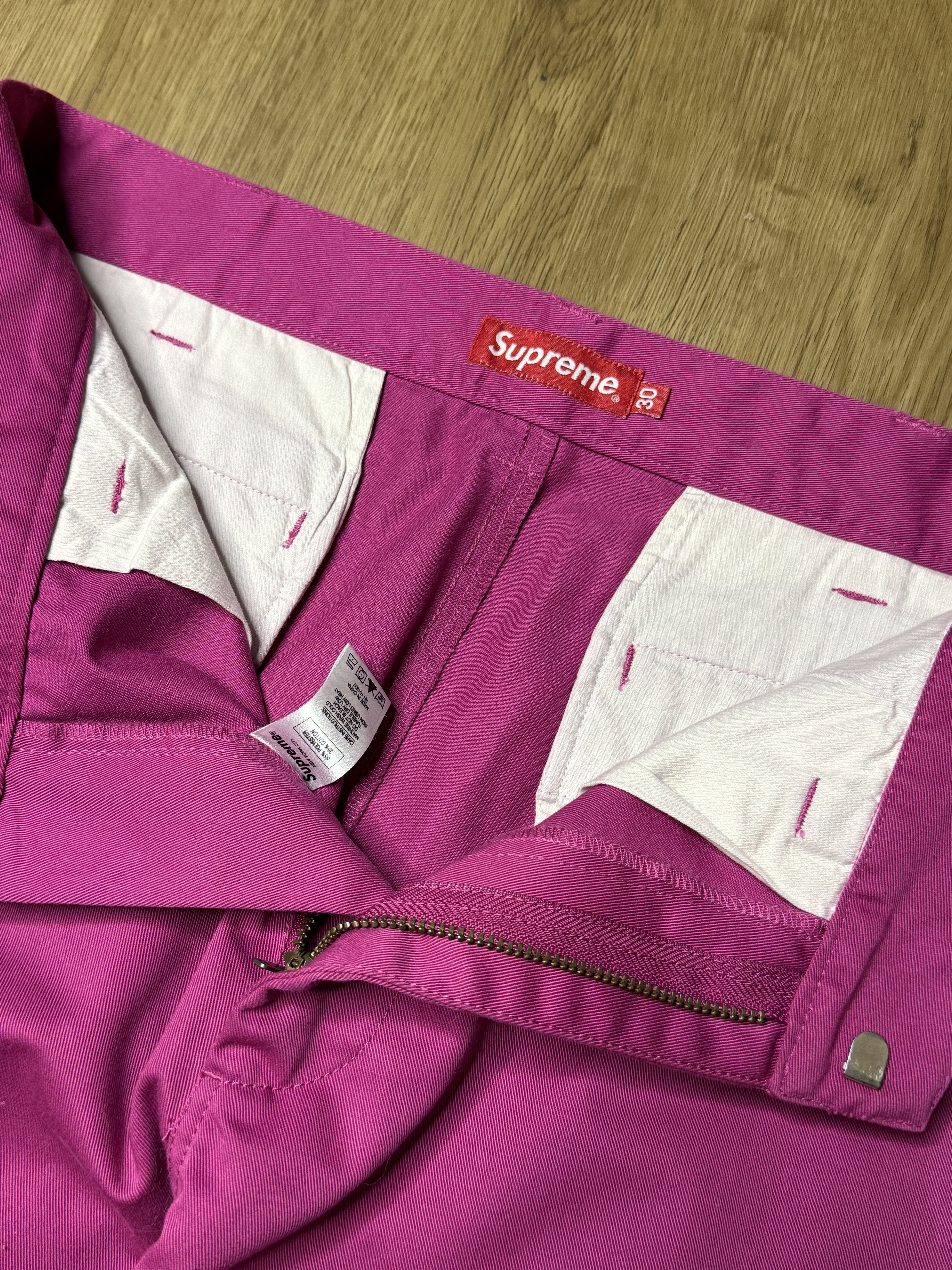 Supreme Supreme Work Pant 65/35 Cotton-Poly – 30” Waist Size US 30 / EU 46 - 7 Thumbnail