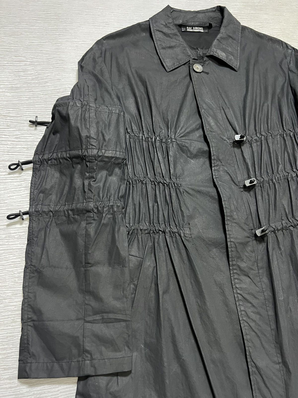 Raf Simons Raf Simons - S/S 08’ - Bungee Mac Jacket Size US M / EU 48-50 / 2 - 8 Thumbnail