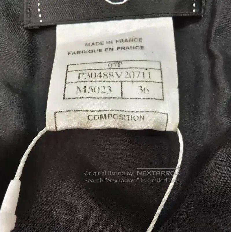 Chanel Chanel Short Sleeve Black Dress . Size S / US 4 / IT 40 - 4 Thumbnail
