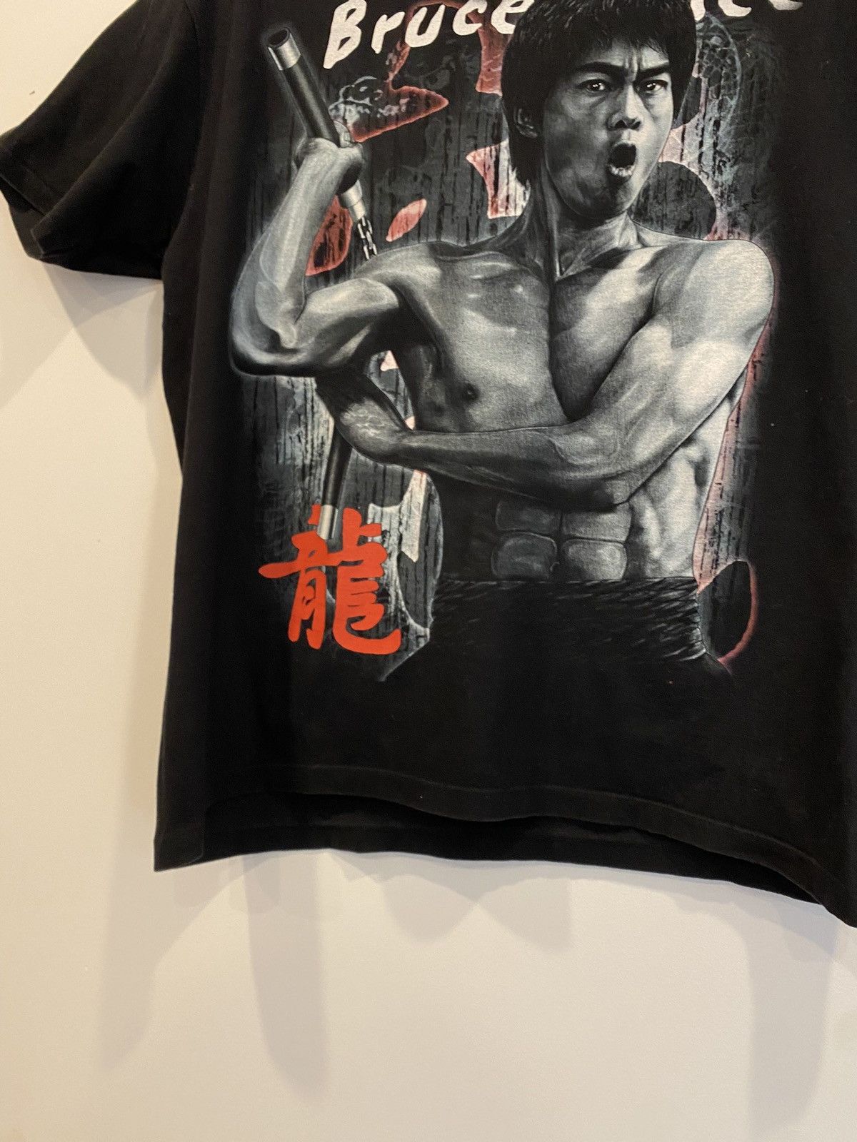 Vintage Bruce Lee Vintage Tee Size US L / EU 52-54 / 3 - 3 Thumbnail