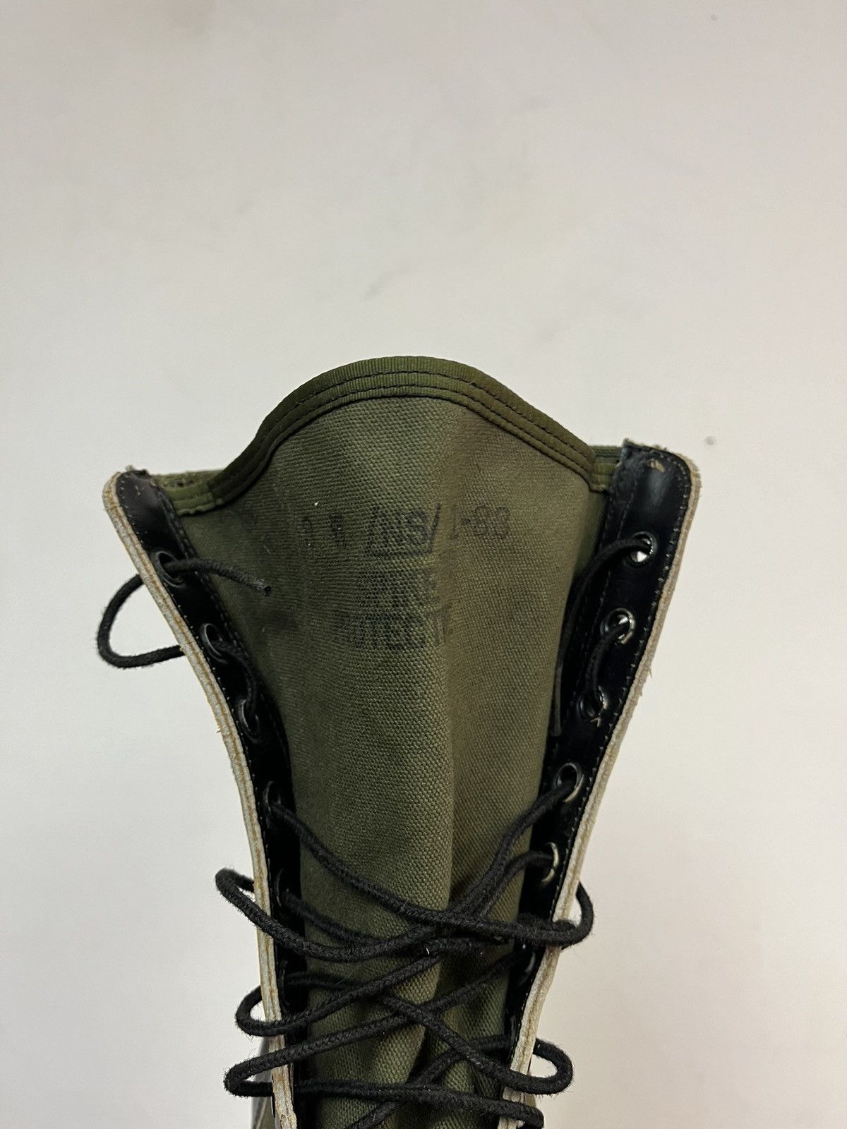 Vintage Vintage Vietnam Jungle Boots Size US 10 / EU 43 - 2 Thumbnail