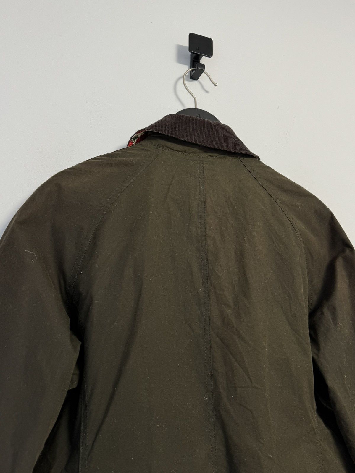 Barbour Barbour Abrosa Beadnell Liberty Rose olive wax jacket USA-10 Size XL / US 12-14 / IT 48-50 - 22 Thumbnail
