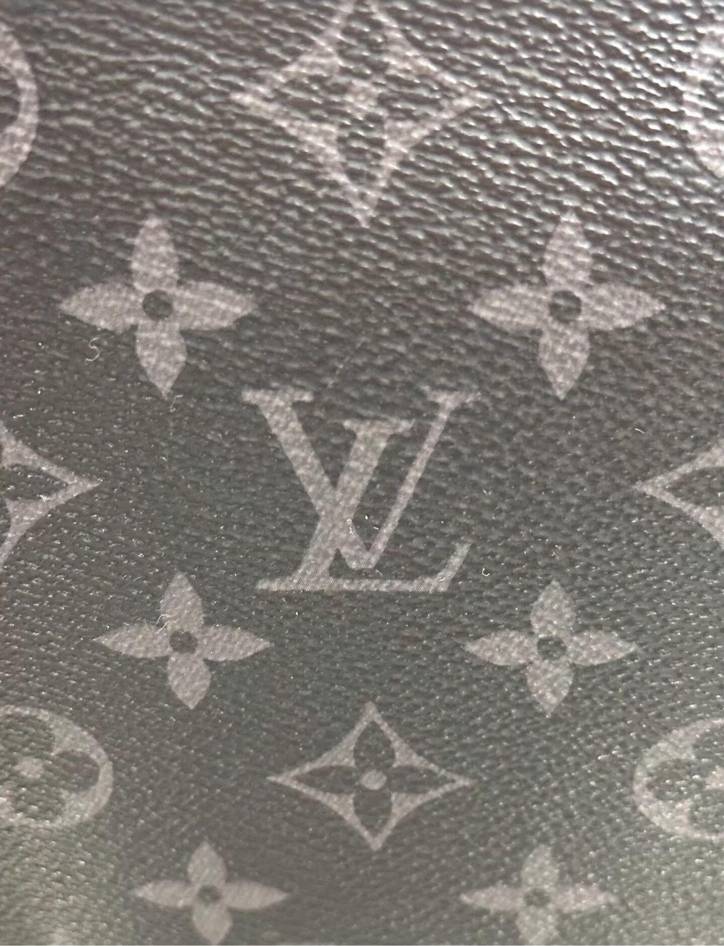 Louis Vuitton LV Pochette Voyage Black Monogram 27cm Chip 99 New Auth Size ONE SIZE - 4 Thumbnail