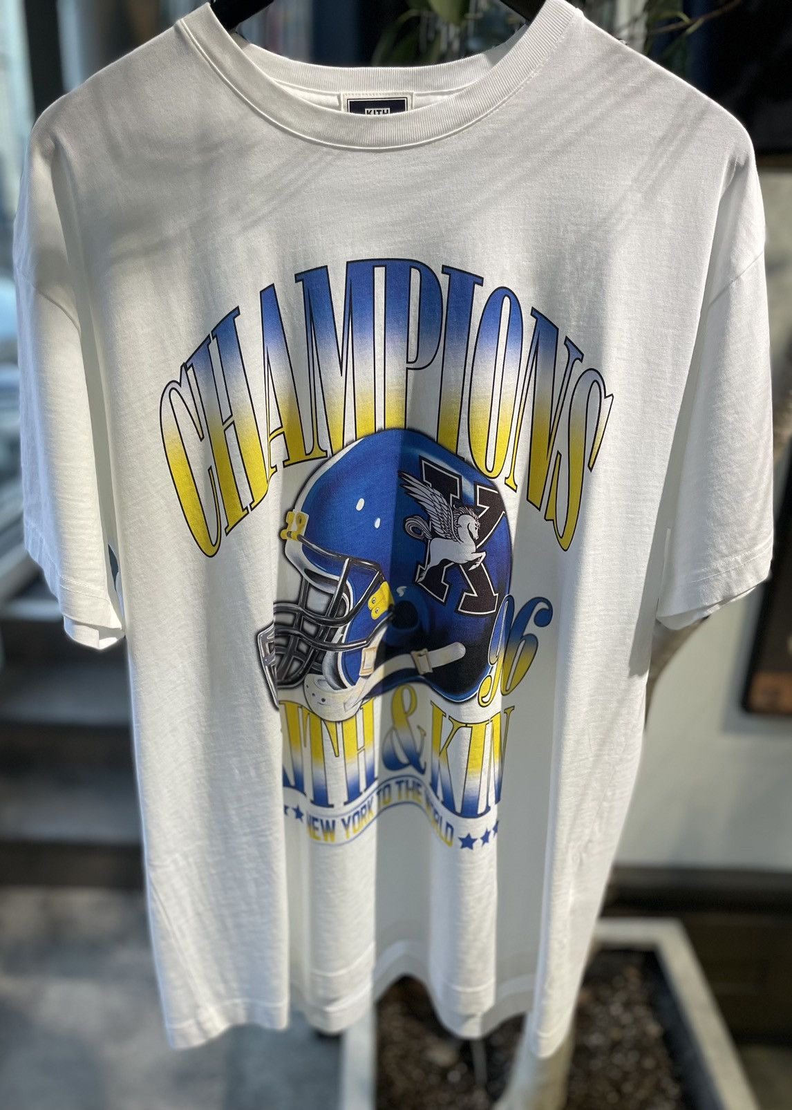 Kith Kith & Kin Champions 1996 Vintage Tee Size US L / EU 52-54 / 3 - 3 Thumbnail