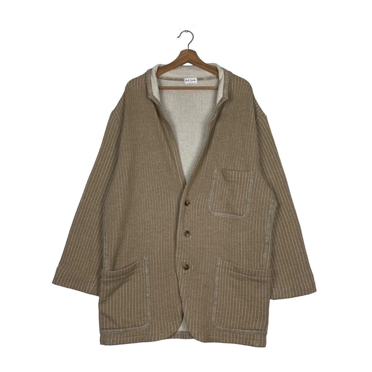 Paul Smith PAUL SMITH London Cardigan Casual Jacket #0359-C16 Size US L / EU 52-54 / 3 - 1 Thumbnail