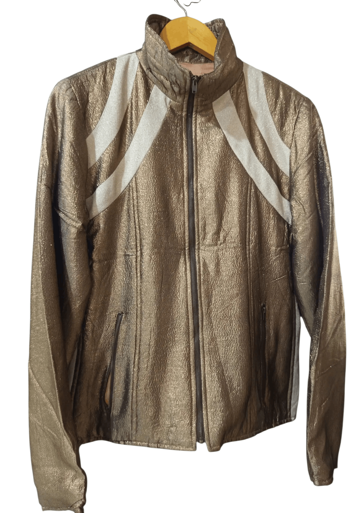 Anna Sui Anna Sui Metallic Jacket Size M / US 6-8 / IT 42-44 - 3 Thumbnail