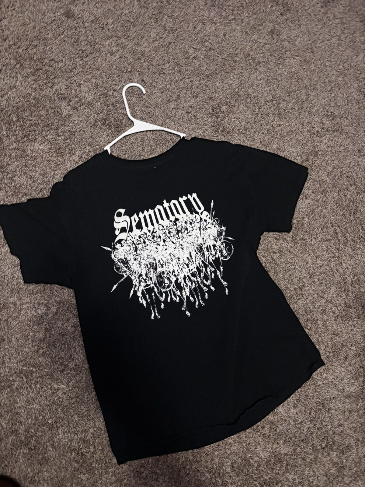 Haunted Mound 2019 Sematary logo tee Size US XL / EU 56 / 4 - 1 Thumbnail