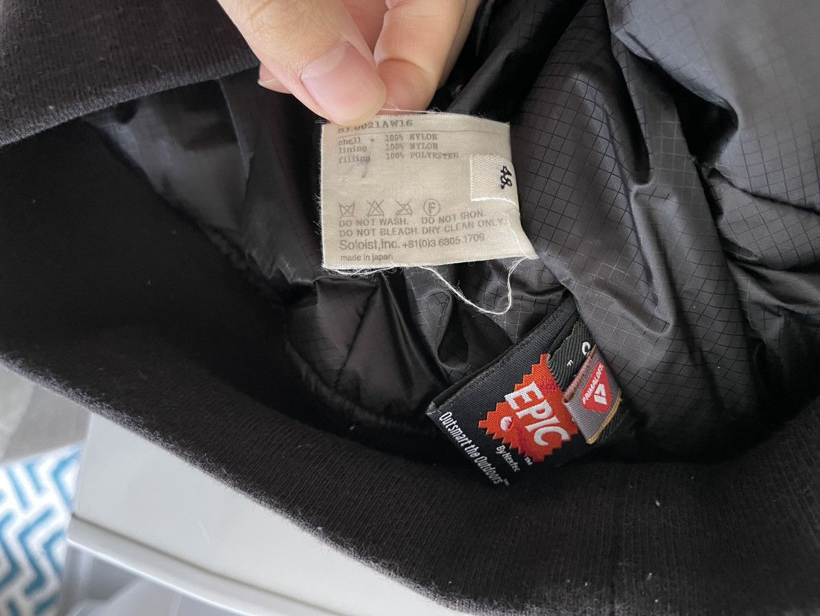 Takahiromiyashita The Soloist. 16AW Down Jacket Size US M / EU 48-50 / 2 - 4 Thumbnail