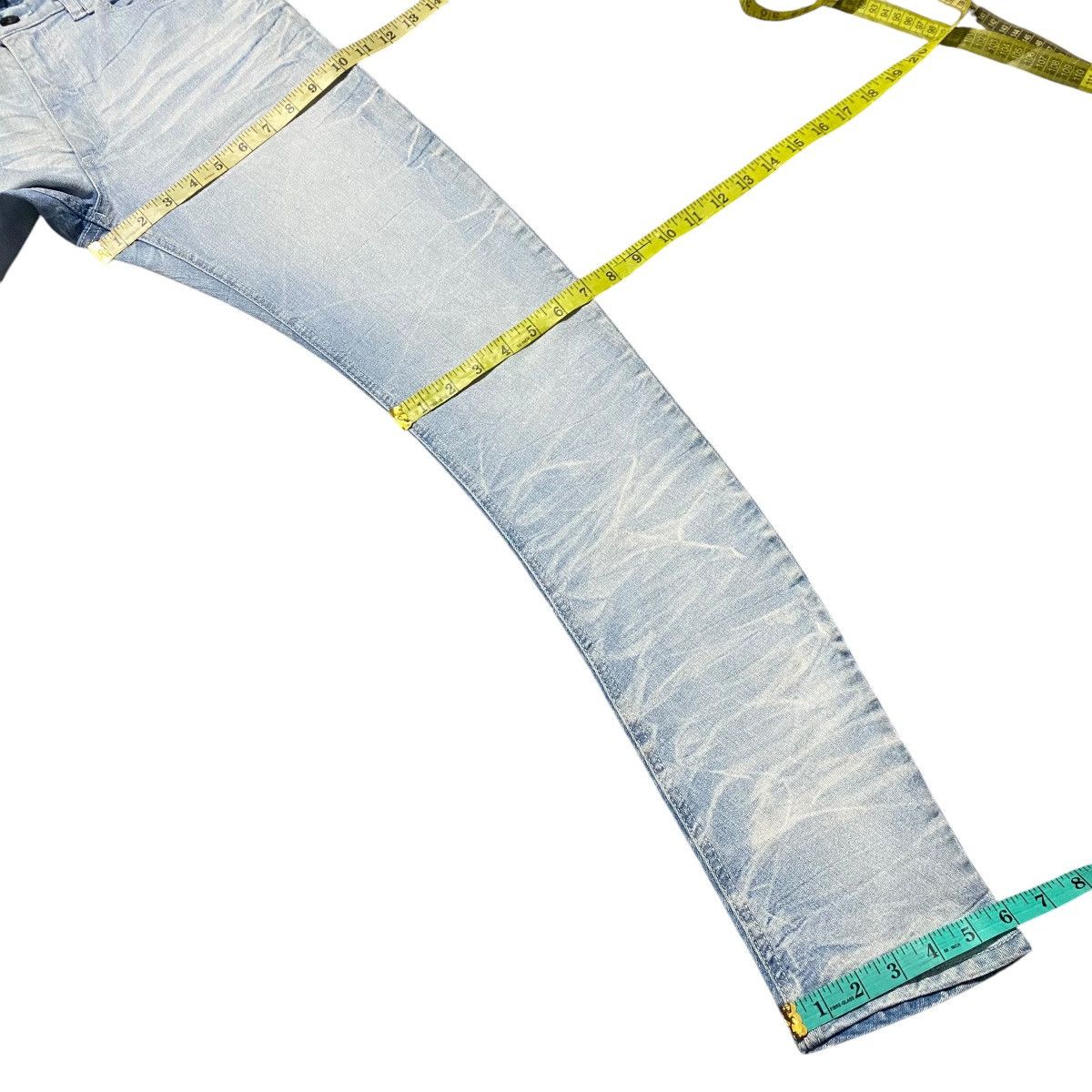 semanticdesign Semantic Design Denim Curve Leg Jeans Size US 30 / EU 46 - 21 Thumbnail