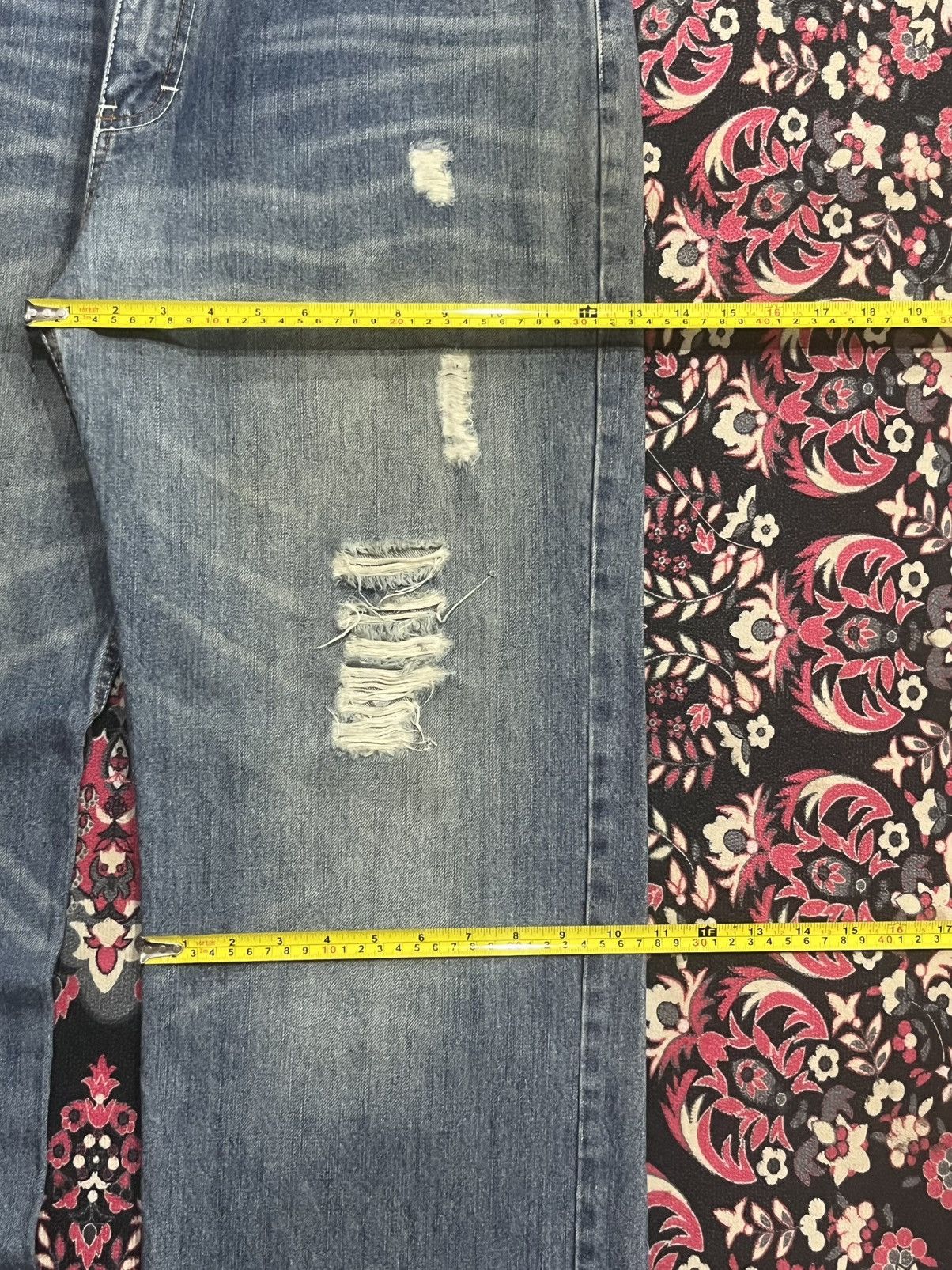 Abercrombie & Fitch Vintage Abercrombie & Fitch Distressed Loose Baggy Jeans Size US 36 / EU 52 - 14 Thumbnail