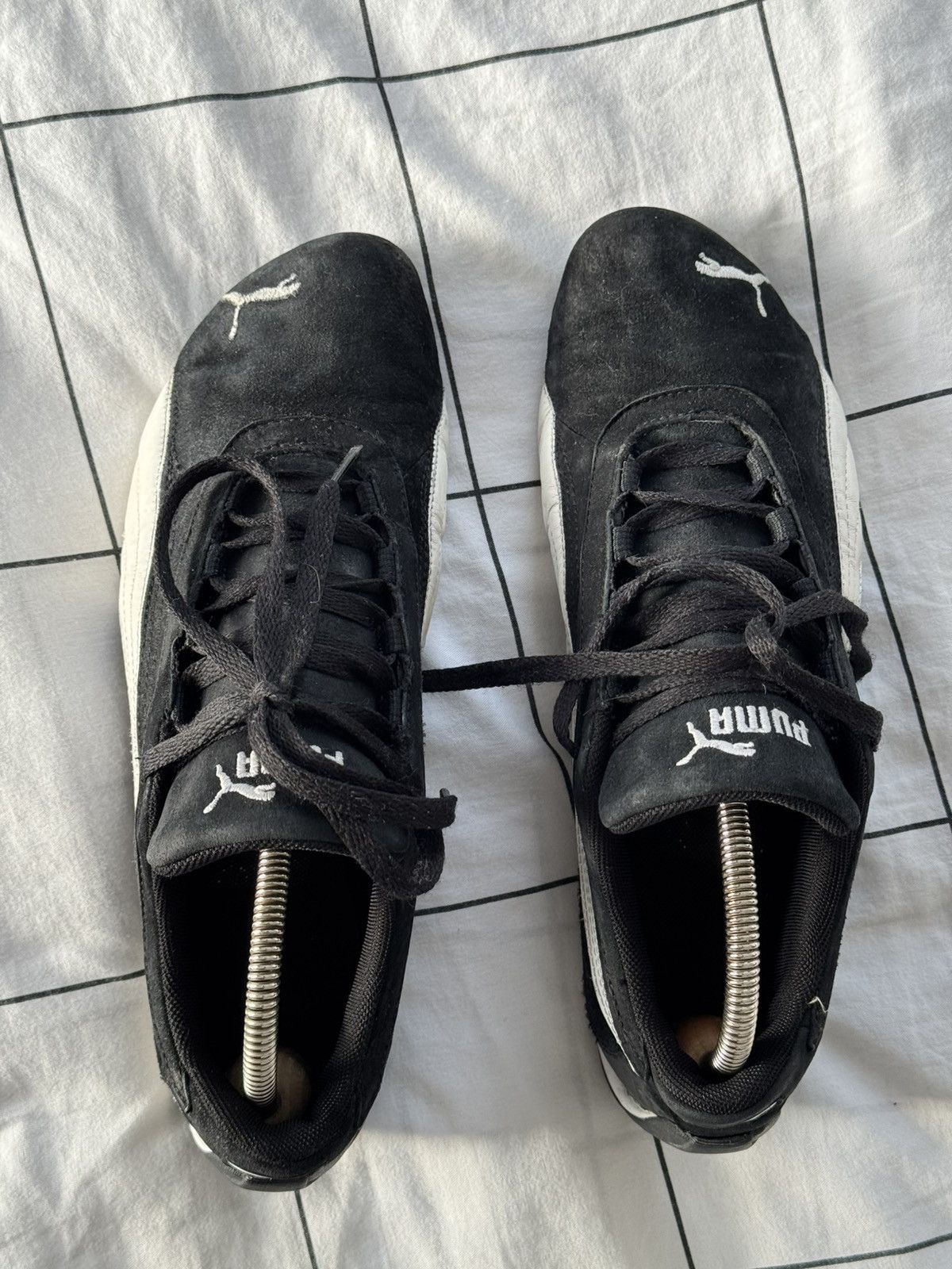 Puma Puma Speedcat Suede Vintage Sneakers Low Shoes 43 Size US 9 / EU 42 - 14 Thumbnail