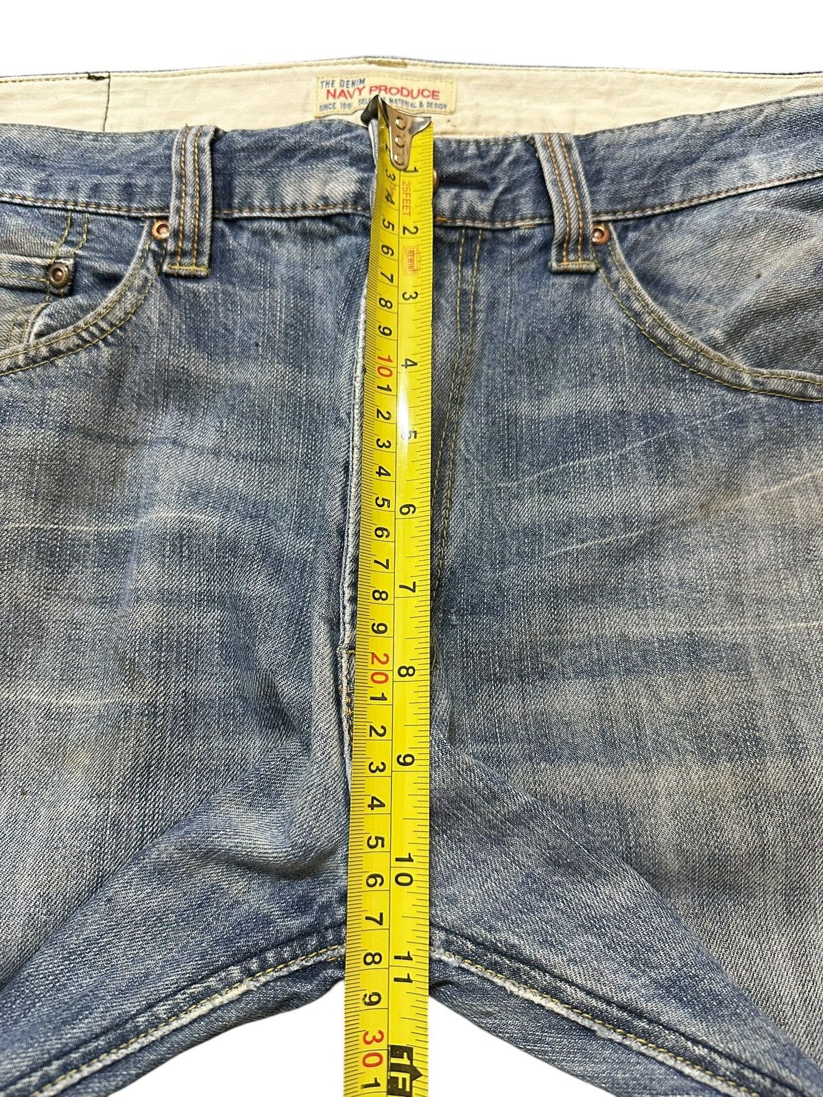 Japanese Brand Vintage Japanese Brand Mud Wash Distressed Baggy Jeans Size US 35 - 16 Thumbnail