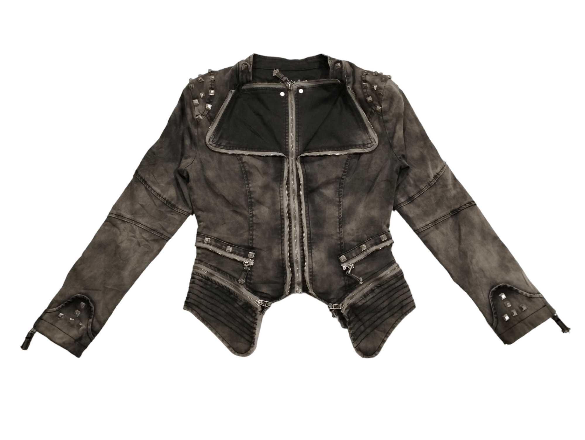 Archival Clothing × Japanese Brand Echolove Zippers and