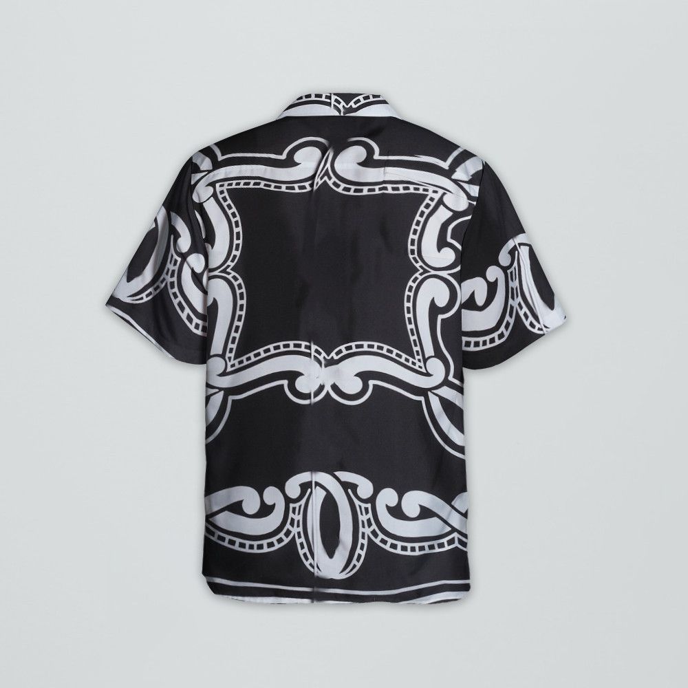 Designer Men’s Bandanna-Print Shirt – Heritage Pattern Size US M / EU 48-50 / 2 - 4 Thumbnail
