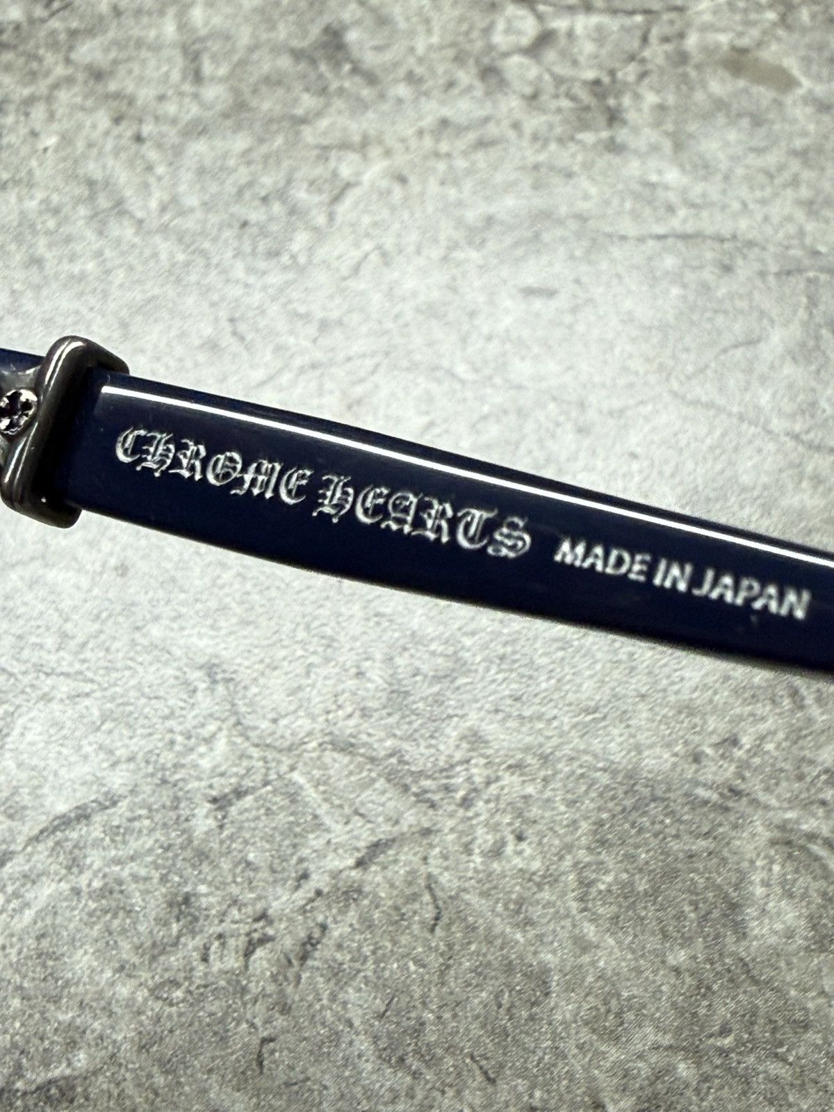 Chrome Hearts Chrome Hearts Sac Navy Blue Glasses Size ONE SIZE - 6 Thumbnail