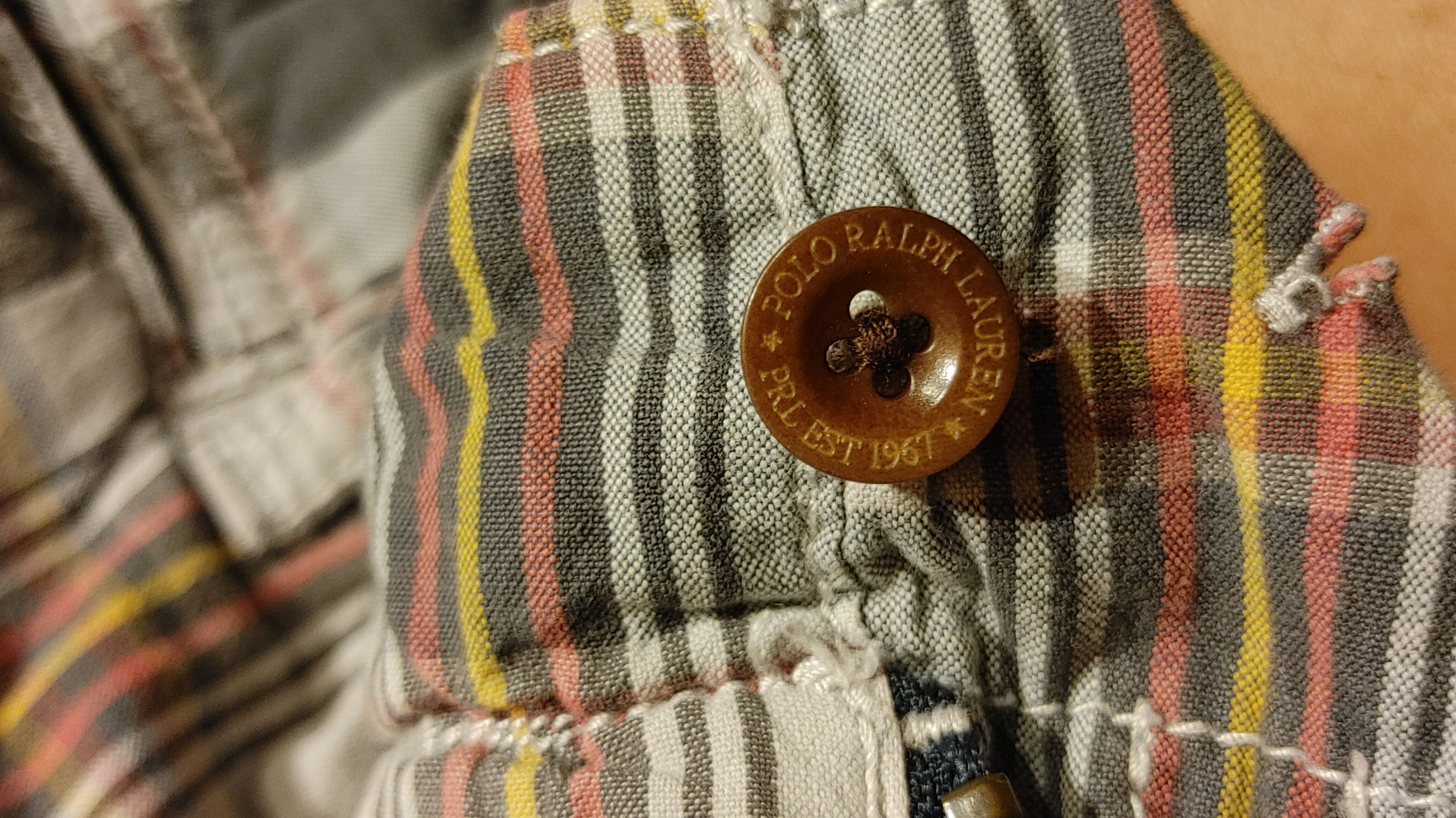Polo Ralph Lauren × Vintage Polo Ralp Lauren Vintage Madras Patchwork Fishing Shorts Size US 36 / EU 52 - 5 Thumbnail