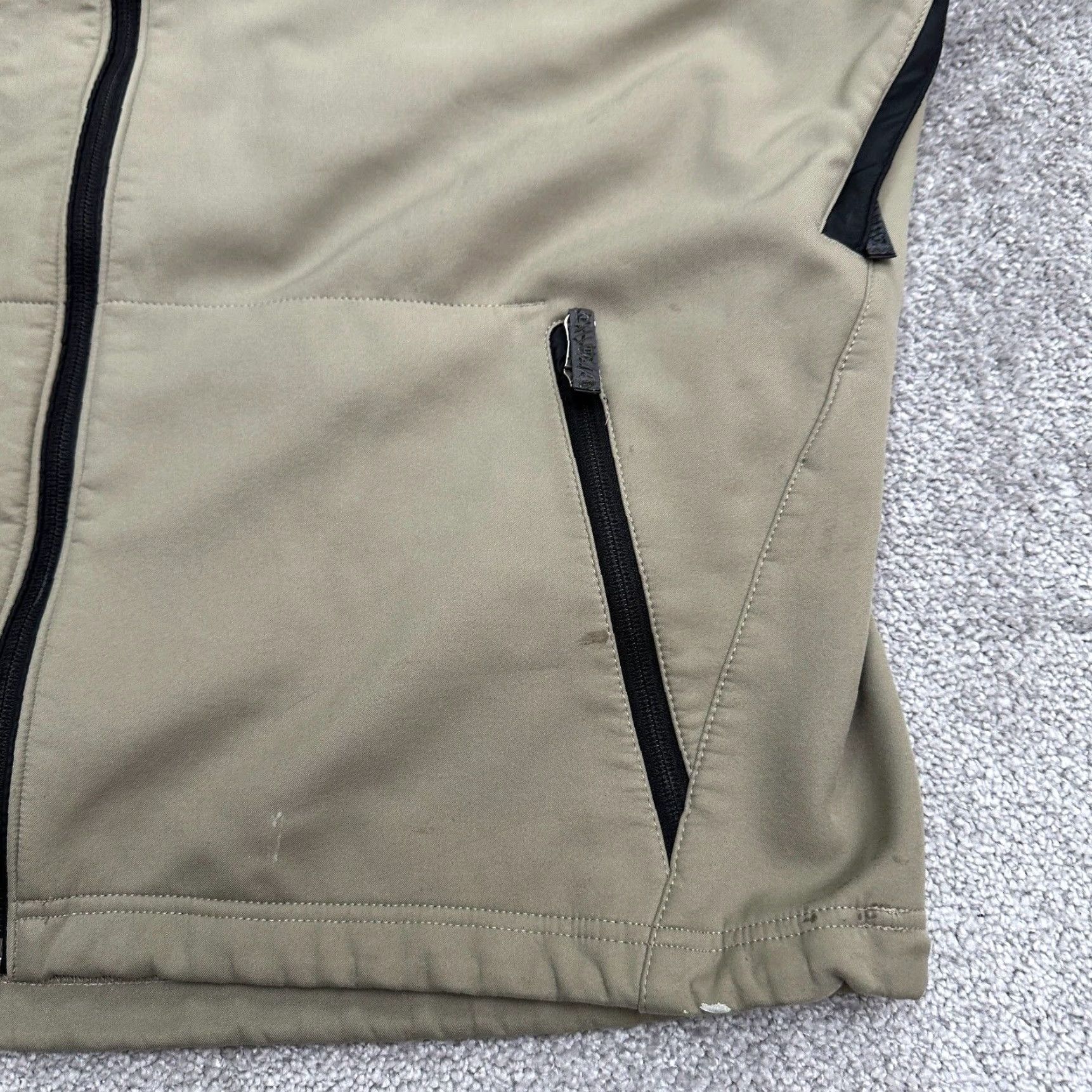 Vintage Columbia Vertex Core Interchange Softshell Jacket Mens XL Brown Full Zip Size US XL / EU 56 / 4 - 5 Thumbnail