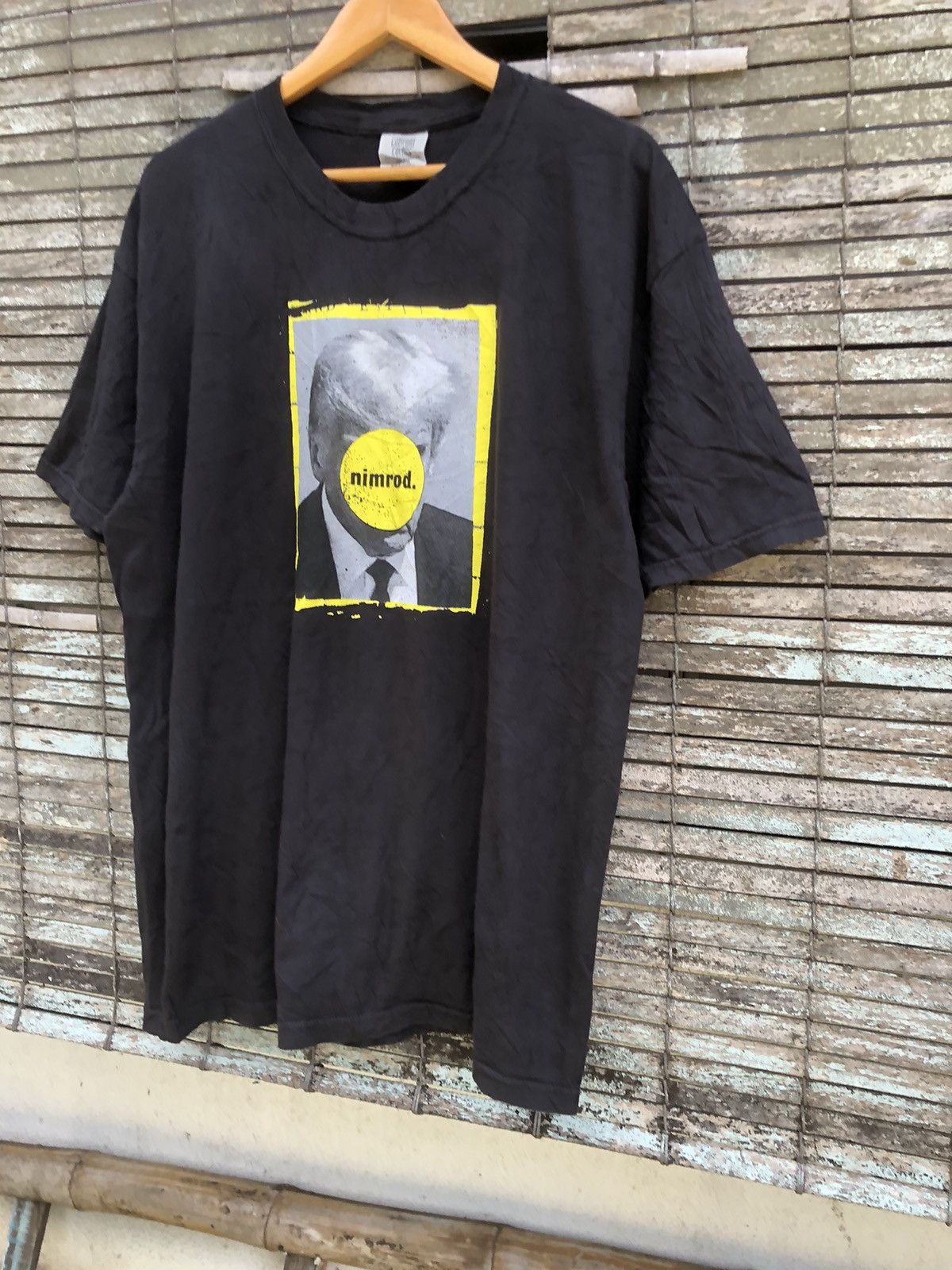 Vintage Vintage Y2K Nimrod President Donald Trump Tshirt Size US XL / EU 56 / 4 - 2 Thumbnail
