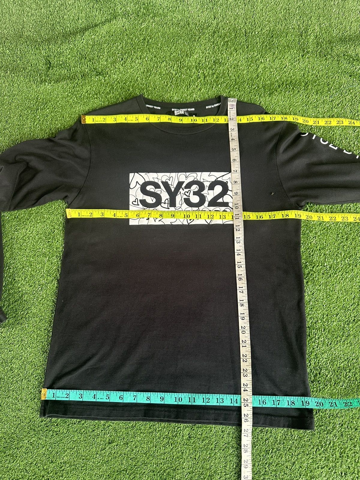 Designer × Japanese Brand Sweat Years Japan Long Sleeve Shirt A524 Size US XL / EU 56 / 4 - 6 Thumbnail