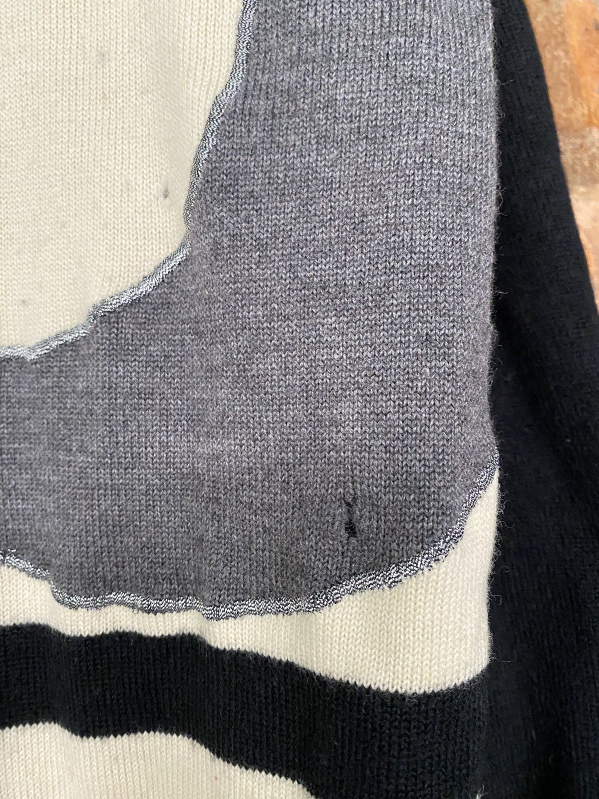 Kansai Yamamoto 1990s iconic Kansai Yamamoto David bowie eye knit Size US L / EU 52-54 / 3 - 12 Thumbnail