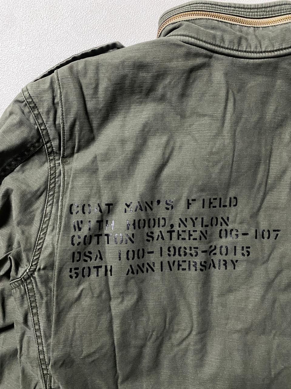 Alpha Industries Alpha Industries Field Jacket Limited Edition (no346 Of 585) Size US S / EU 44-46 / 1 - 11 Thumbnail