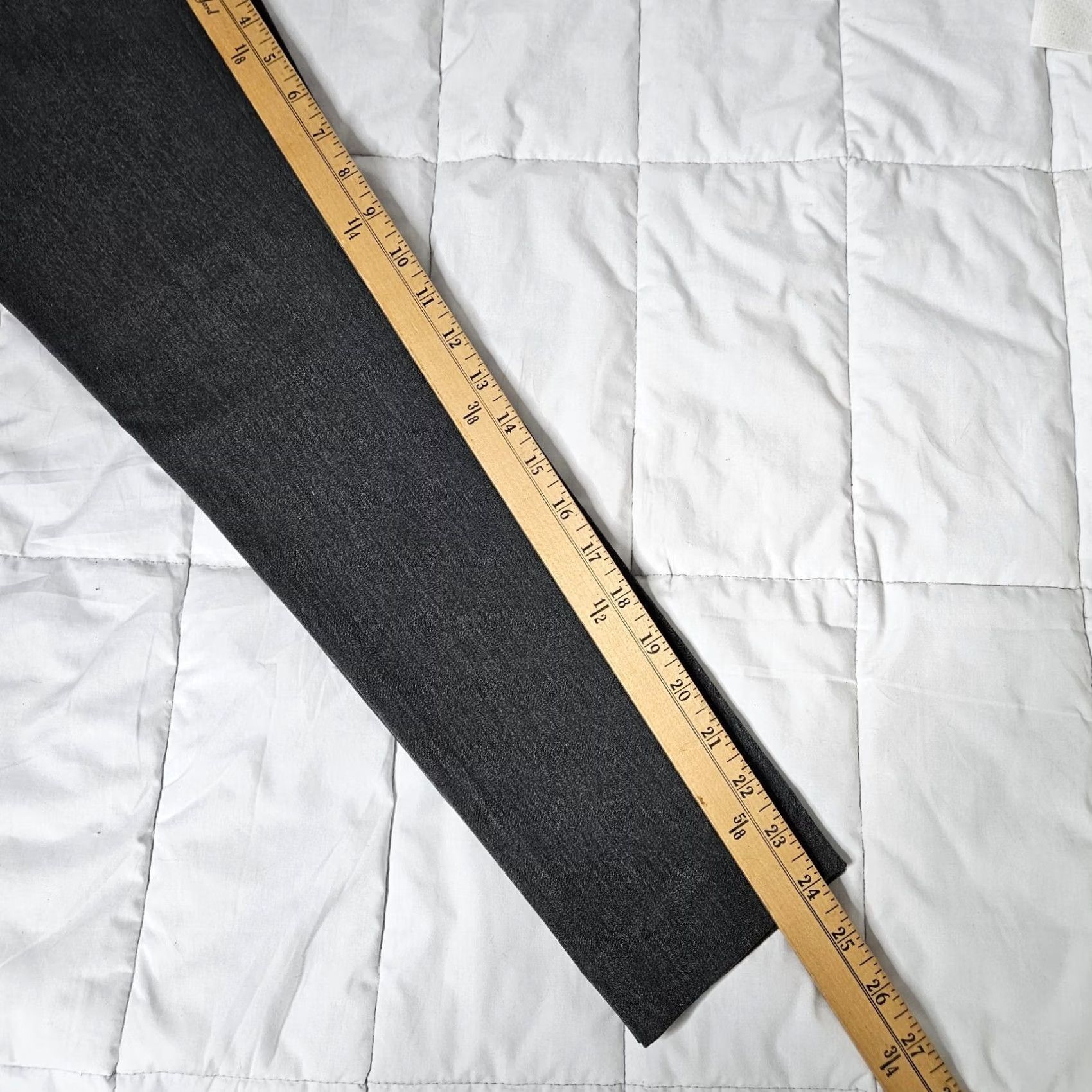 Ann Taylor Ann Taylor Dress Pants Womens 0P Gray Mid Rise Skinny Polyester Viscose Elastane Pants Women Size 25" / US 0 / IT 36 - 8 Thumbnail