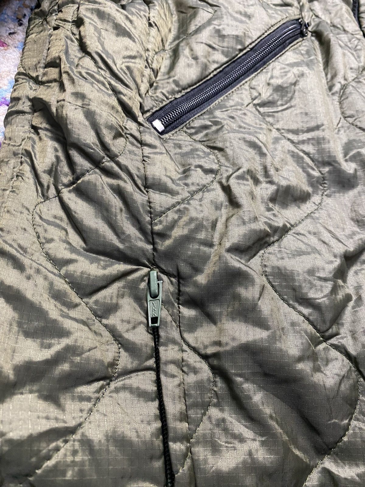Other Olive Green Quilt Pad Lining Reversible Field Light Jacket Size US M / EU 48-50 / 2 - 9 Thumbnail