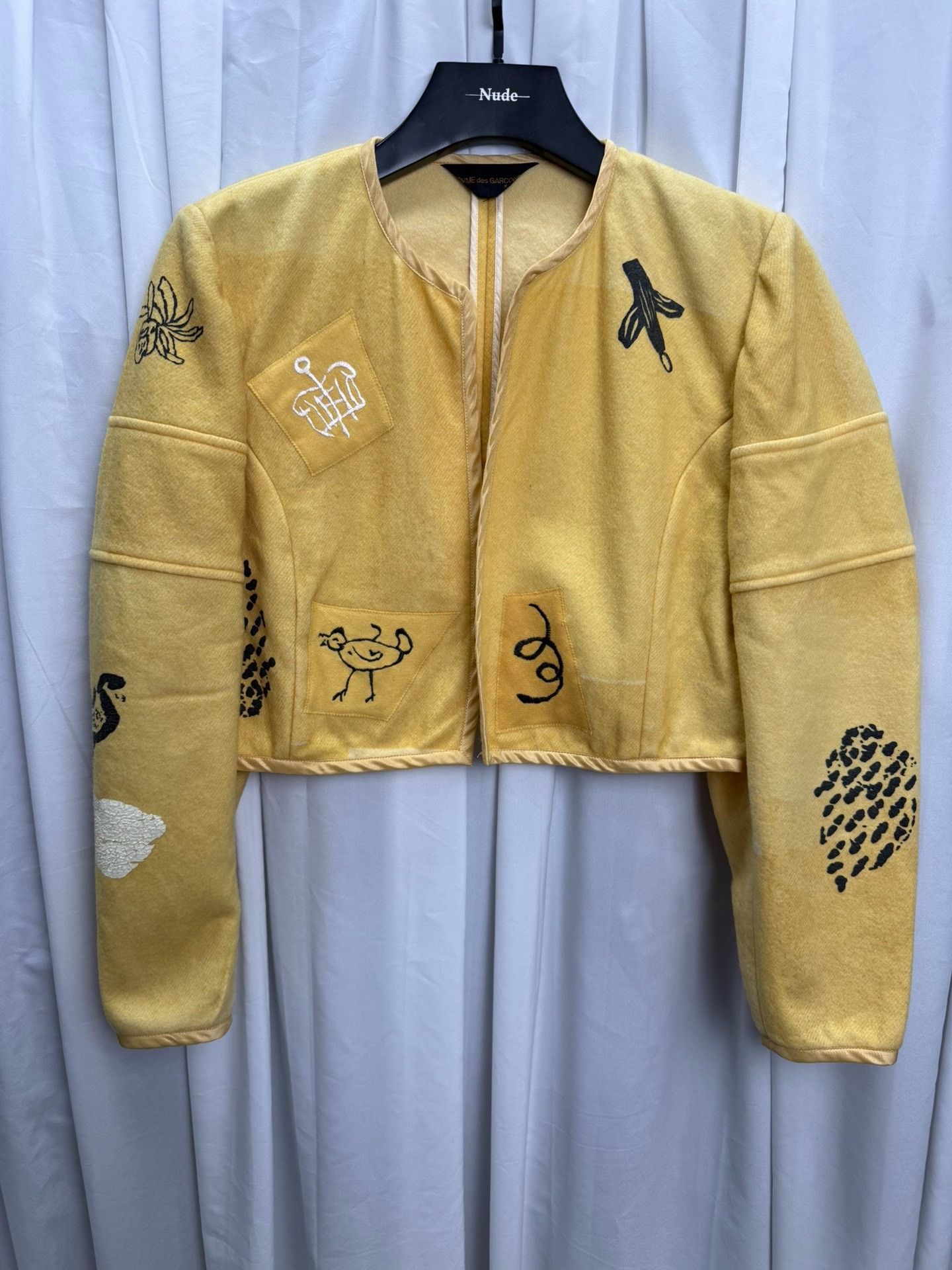 Comme des Garcons Comme des Garcons 1989AW Illustration Jacket Size US M / EU 48-50 / 2 - 1 Thumbnail