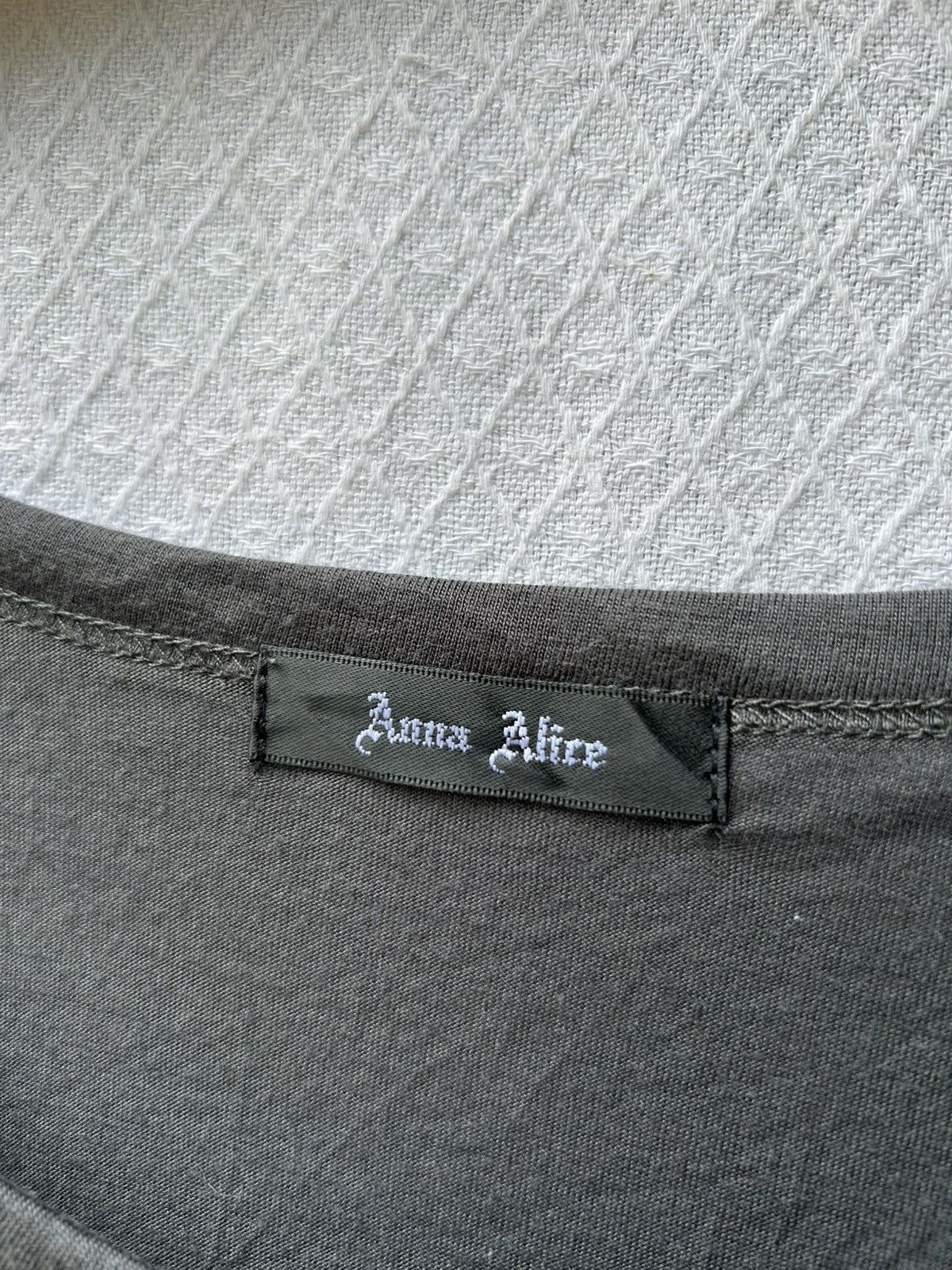 Japanese Brand Anna Alice Seditionaries Crosses Poem Shirt Size US L / EU 52-54 / 3 - 6 Thumbnail
