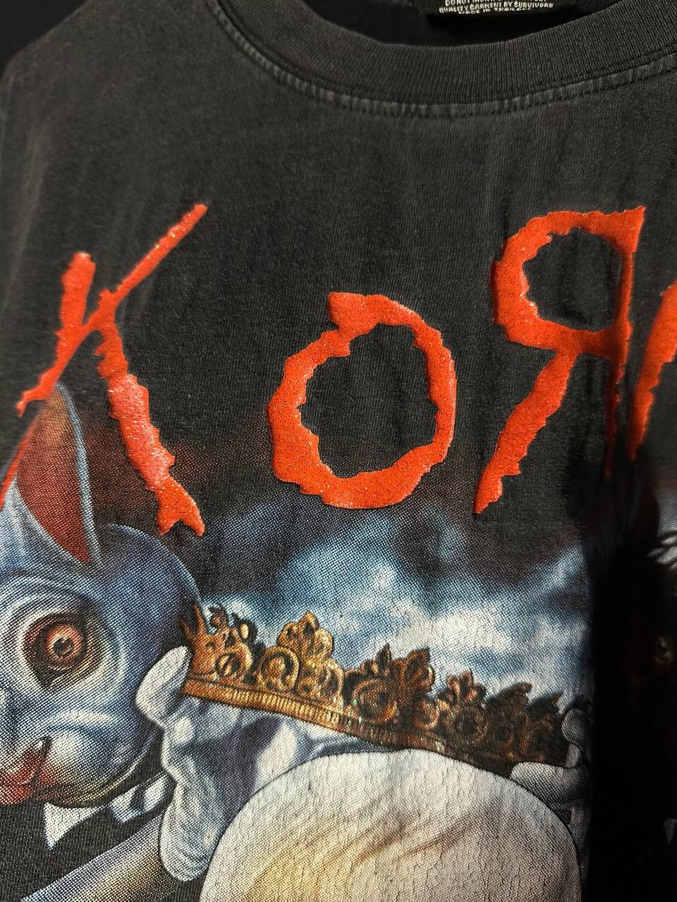 Band Tees Vintage Korn Rock Band TShirt See You On The Other Side Rare Size US XL / EU 56 / 4 - 3 Thumbnail