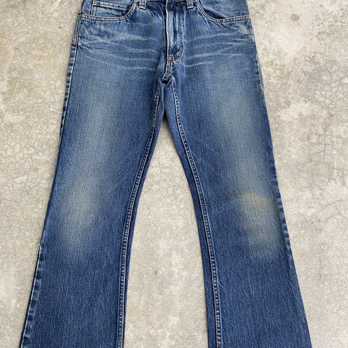 Blue Blue Japan 2000’s Blue Blue Japan Stonewashed Denim Flared Jeans Size US 29 - 4 Thumbnail