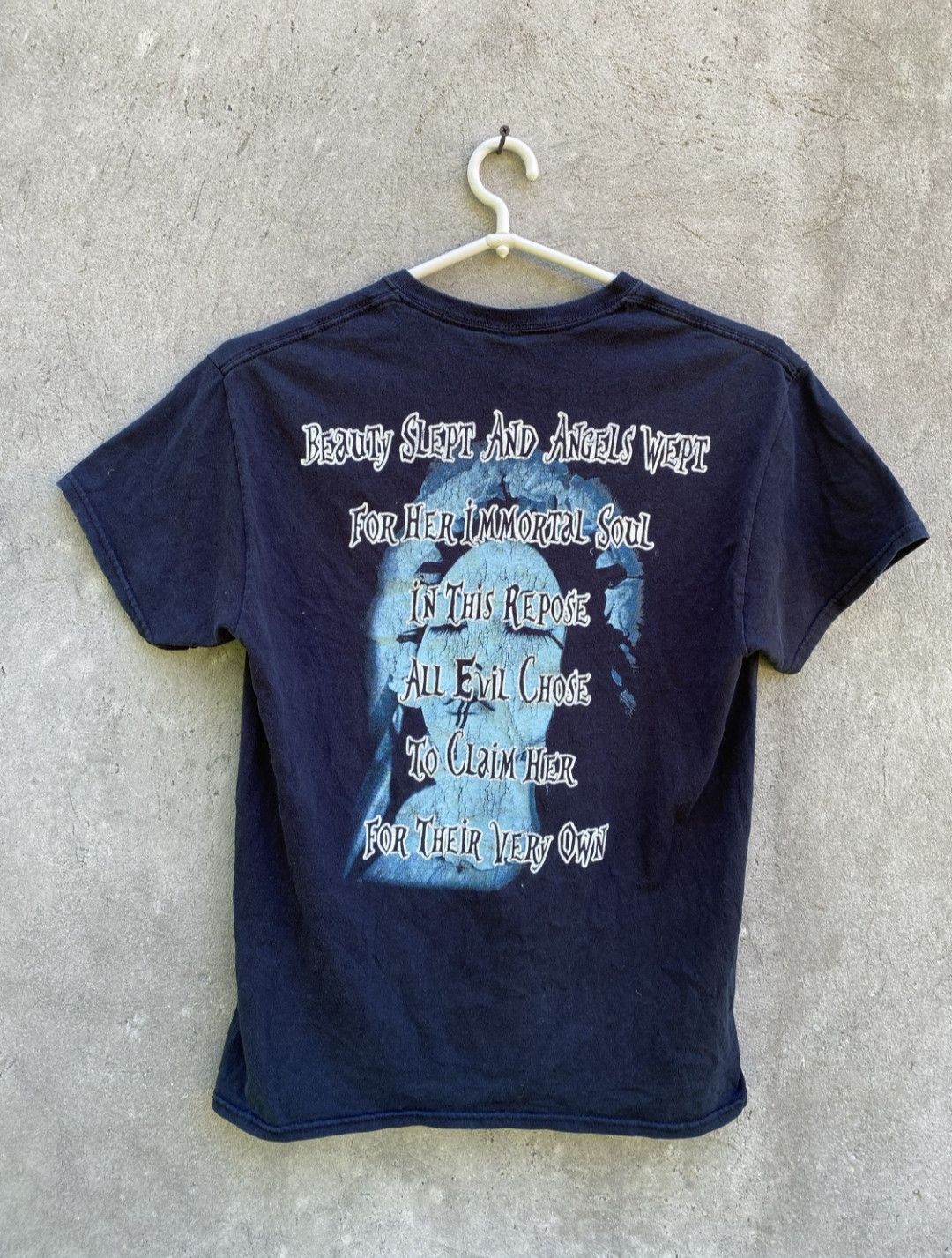 Band Tees Cradle of filth Vintage T-shirt Size US M / EU 48-50 / 2 - 2 Thumbnail
