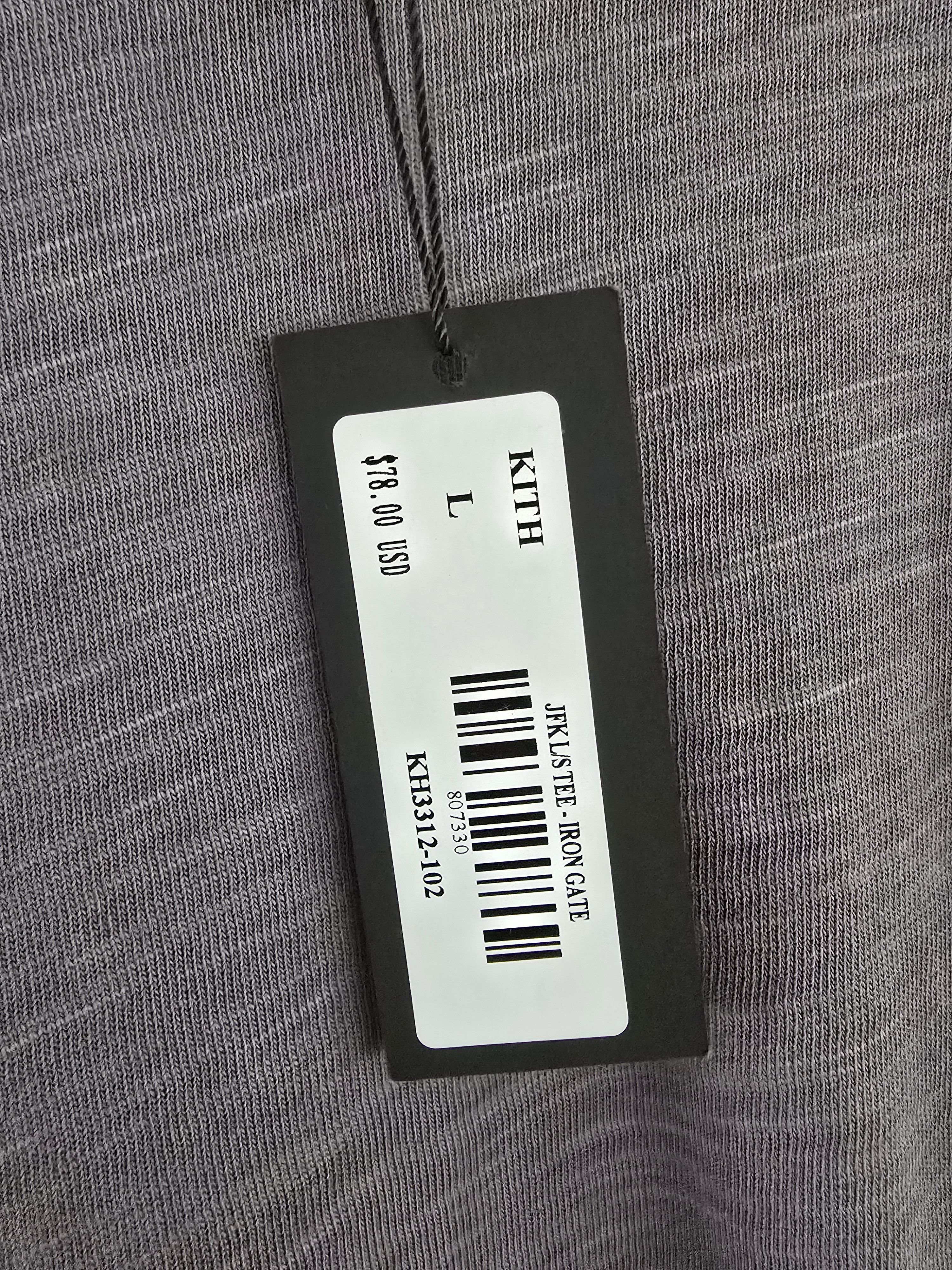 Kith Kith JFK Slub Long Sleeve Size US L / EU 52-54 / 3 - 2 Thumbnail
