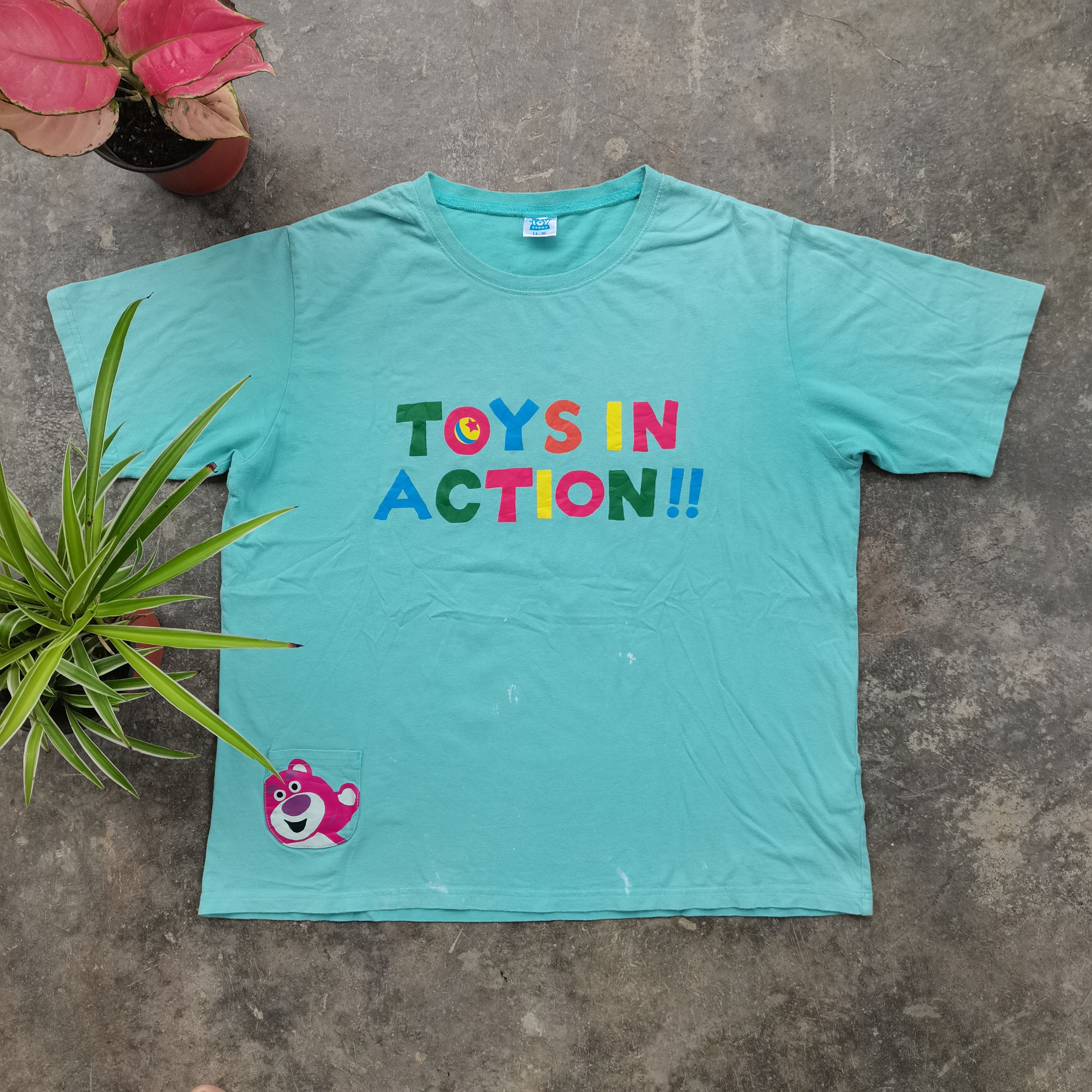 Disney × Vintage Vintage Toy In Action TOY STORY Tee Size US XL / EU 56 / 4 - 1 Thumbnail