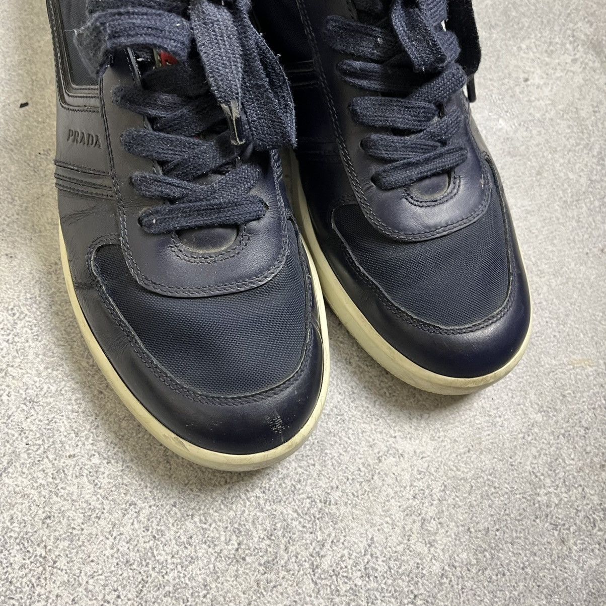 Prada Prada Leather Shoes Size US 7 / EU 40 - 5 Thumbnail
