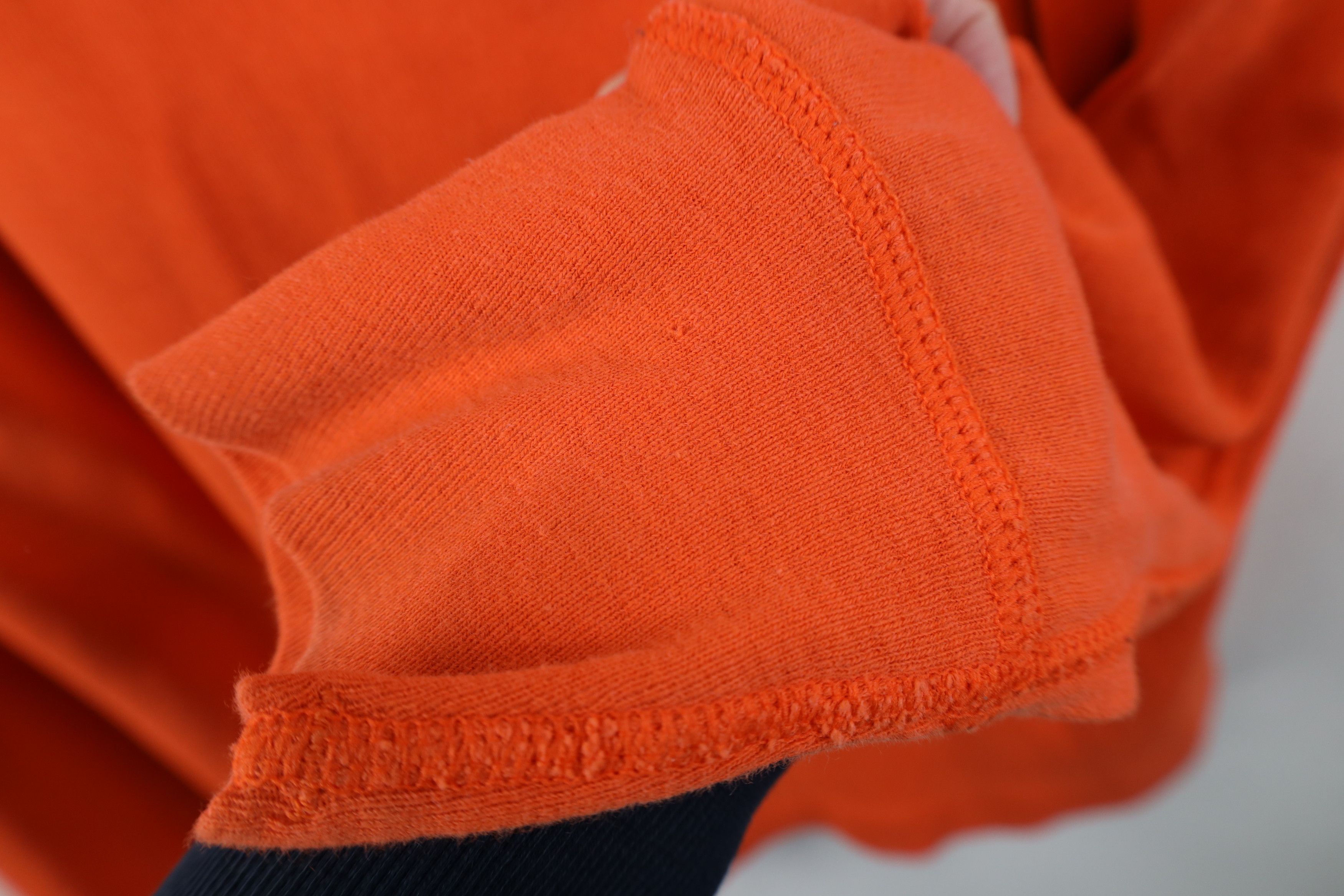 Vintage Vintage 90s Streetwear Cotton Ribbed Knit Henley T-Shirt Size US XL / EU 56 / 4 - 10 Thumbnail
