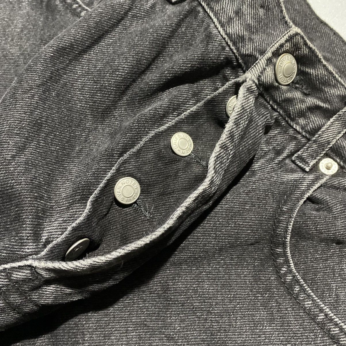 Dries Van Noten Dries Van Noten - Straight Jeans Size US 29 - 4 Thumbnail