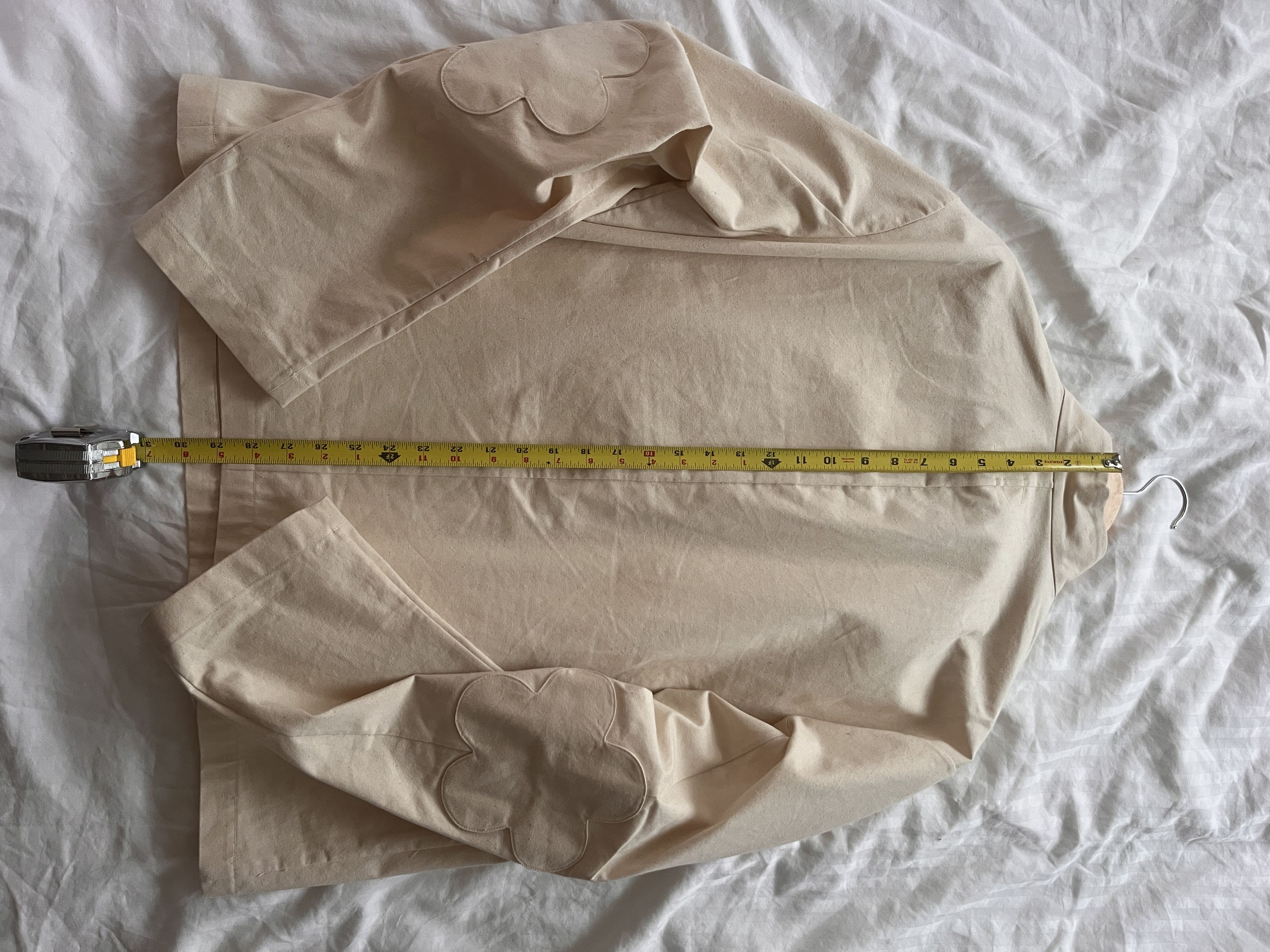 Other Wenjue Lu Cotton Bent-Arm Pullover (New) Size US XL / EU 56 / 4 - 9 Thumbnail