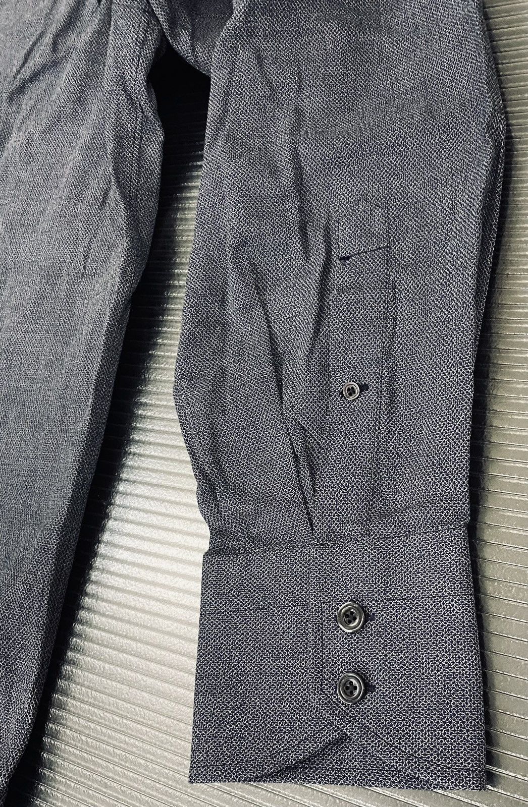Tom Ford Tom Ford denim blue shirt 18 46e NWOT Size US XXL / EU 58 / 5 - 13 Thumbnail