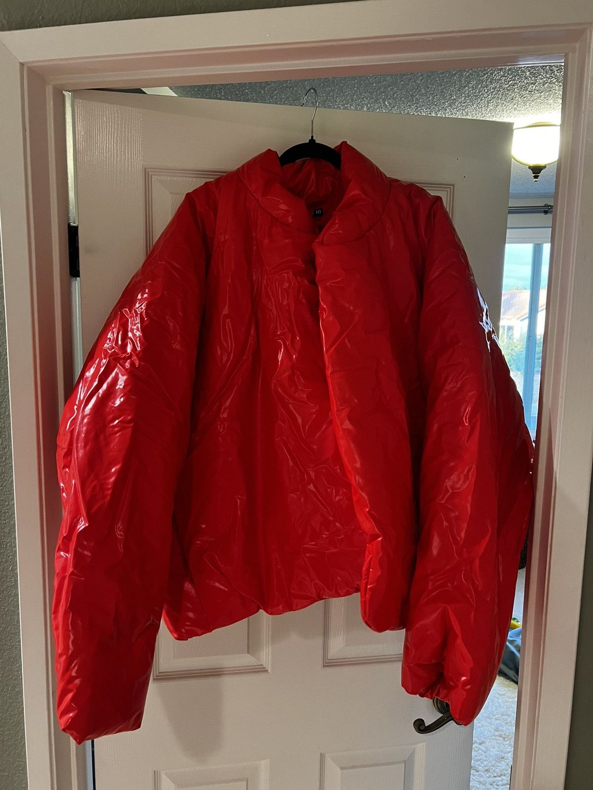 image of Yzy Gap Jacket in Red, Men's (Size XL)