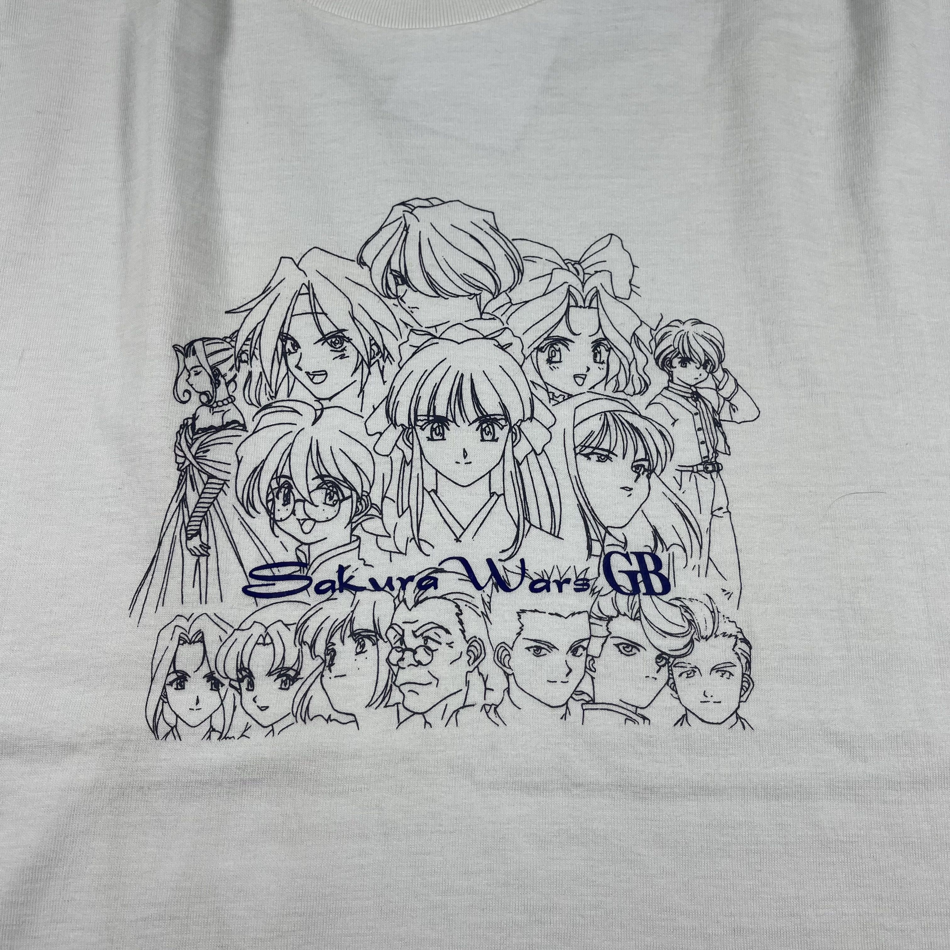 Anime Vintage Sakura Wars GB T-shirt Size US L / EU 52-54 / 3 - 3 Thumbnail