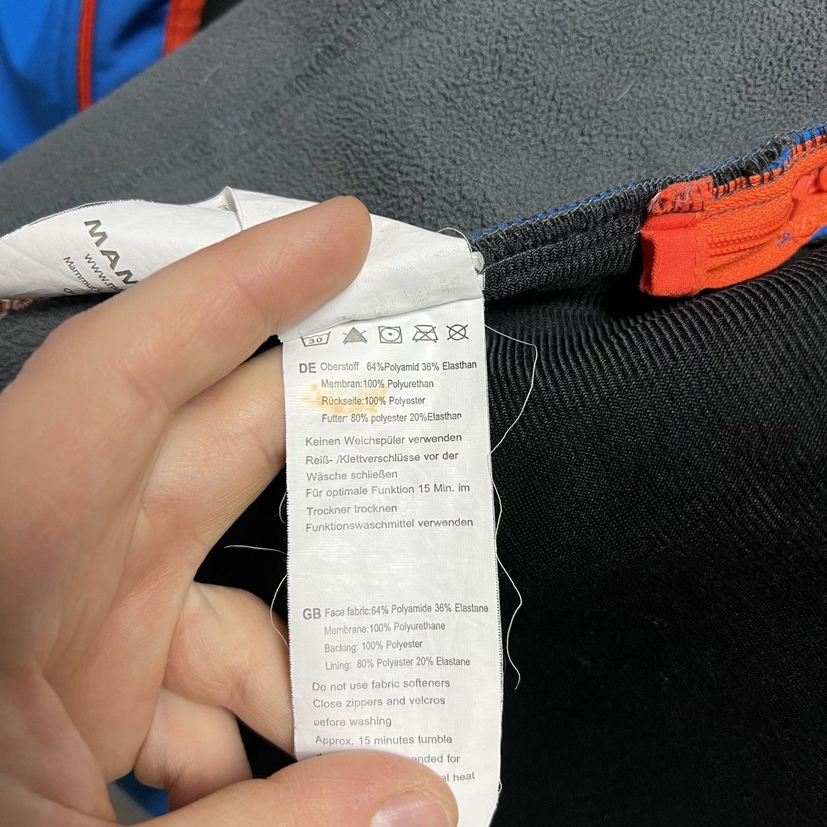 Mammut Mammut Extreme SoftShell Jacket Men’s y2k Size US L / EU 52-54 / 3 - 23 Thumbnail