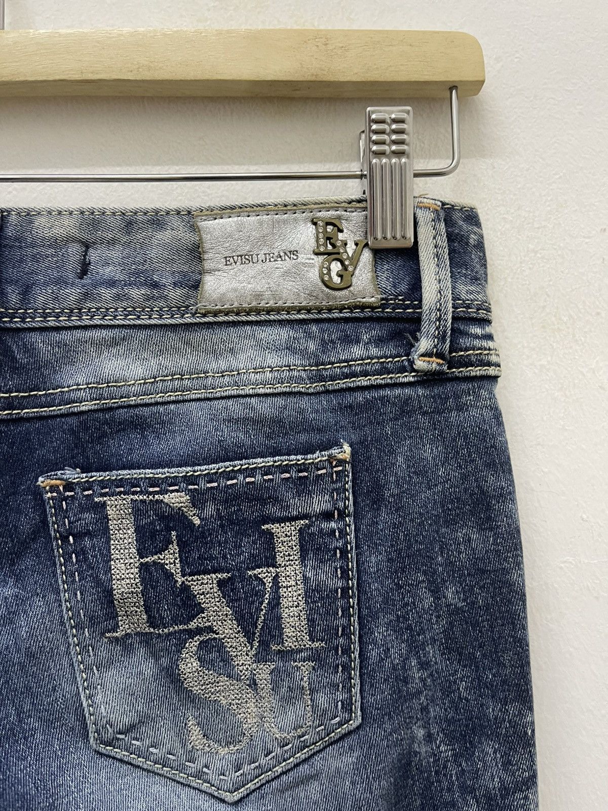 Evisu Rare EVISU JEANS Size 27" / US 4 / IT 40 - 7 Thumbnail