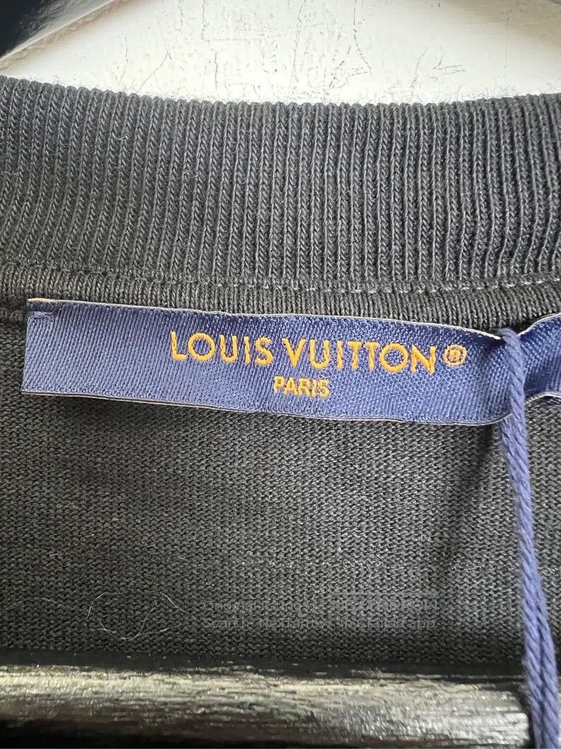 Louis Vuitton Louis Vuitton Monogrammed beaded embroidered short sleeve Size US L / EU 52-54 / 3 - 5 Thumbnail